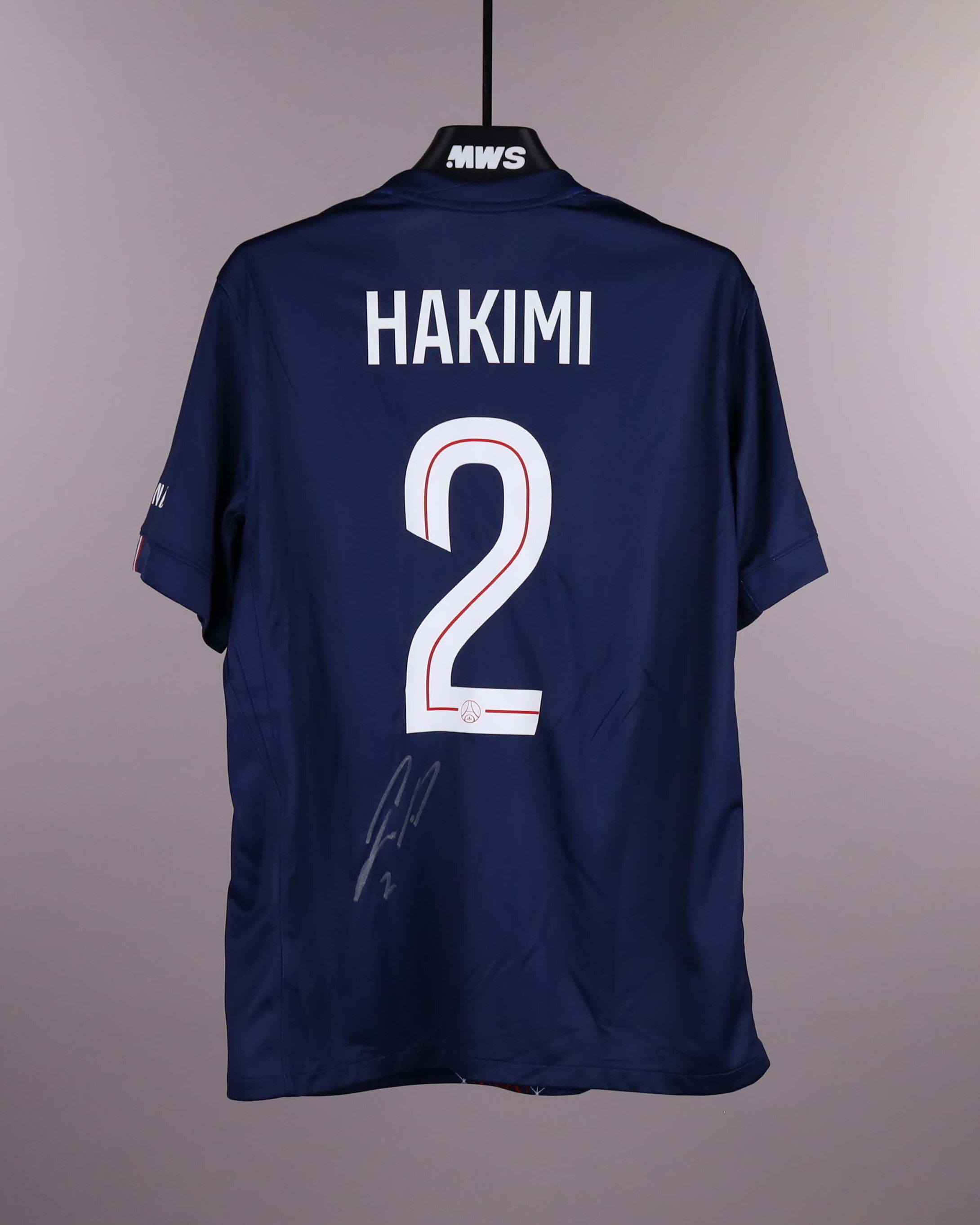 パリ・サンジェルマンのシャツ 2025/26 | MatchWornShirt