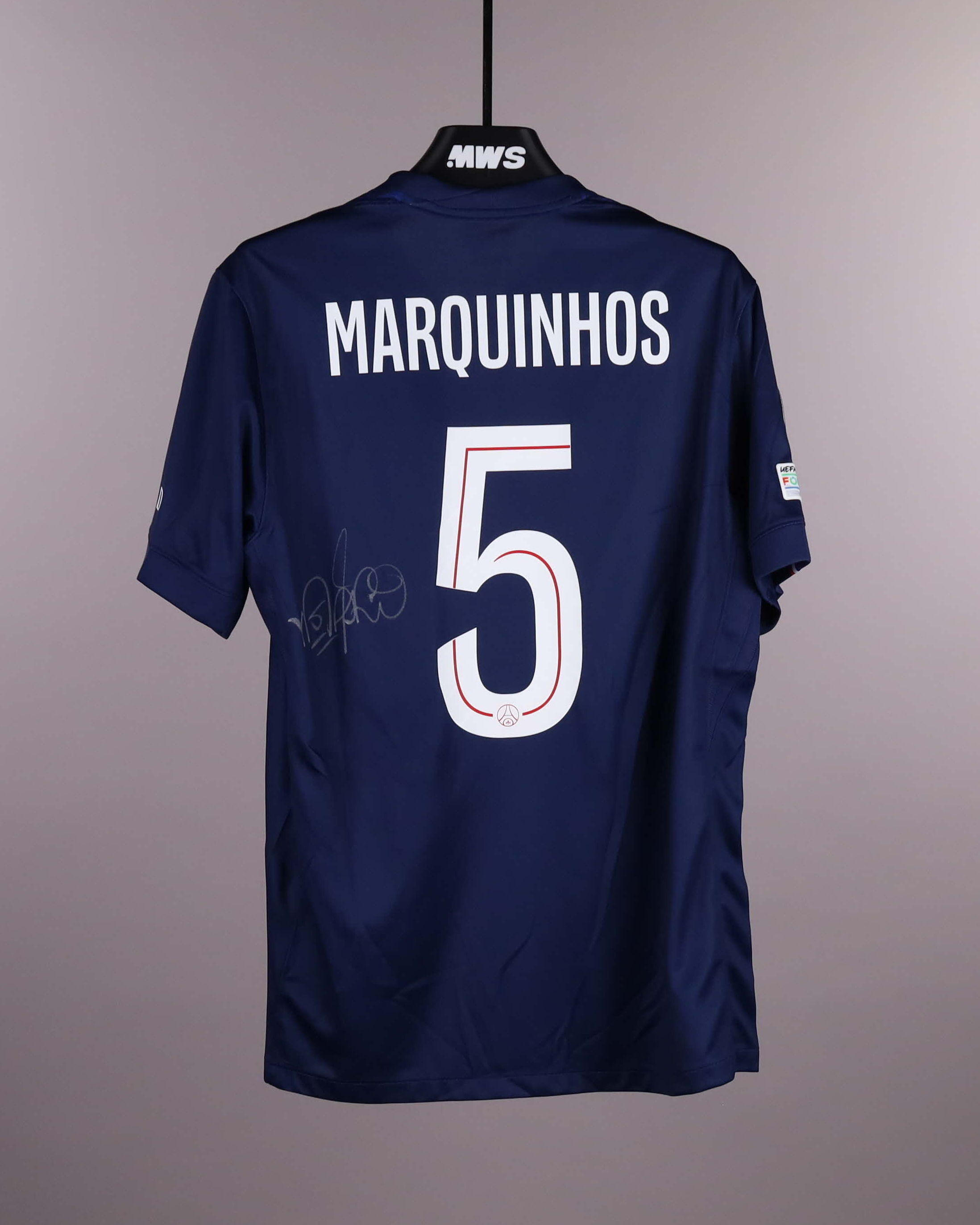 Marquinhos Paris Saint-Germain shirt
