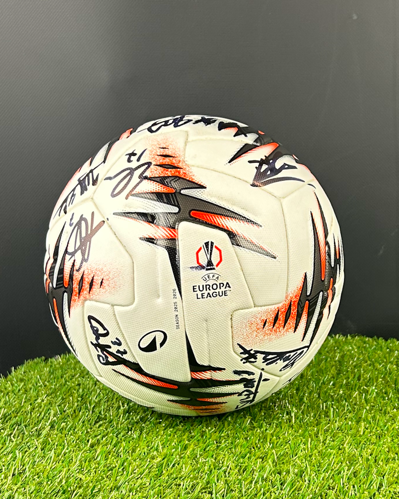 ASTRO チャウヌ　サインボール Squad Signed Ball | MatchWornShirt