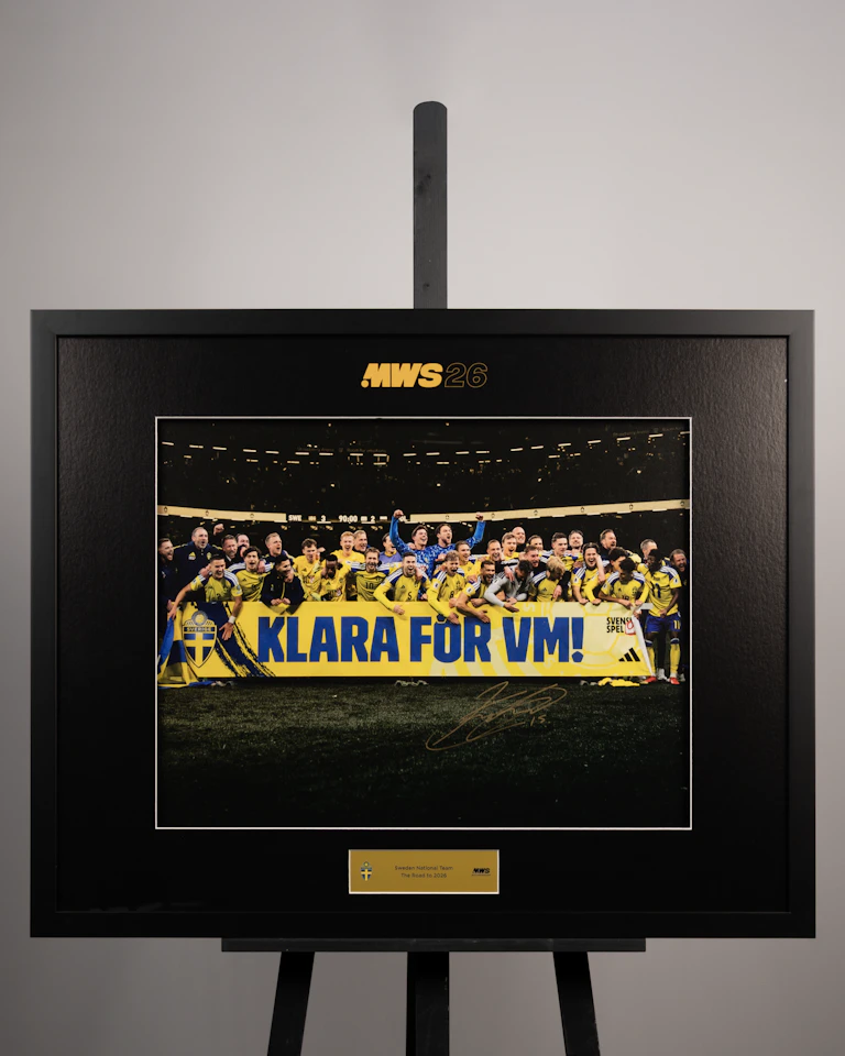 Road to 2026 | Limited edition poster - 2
