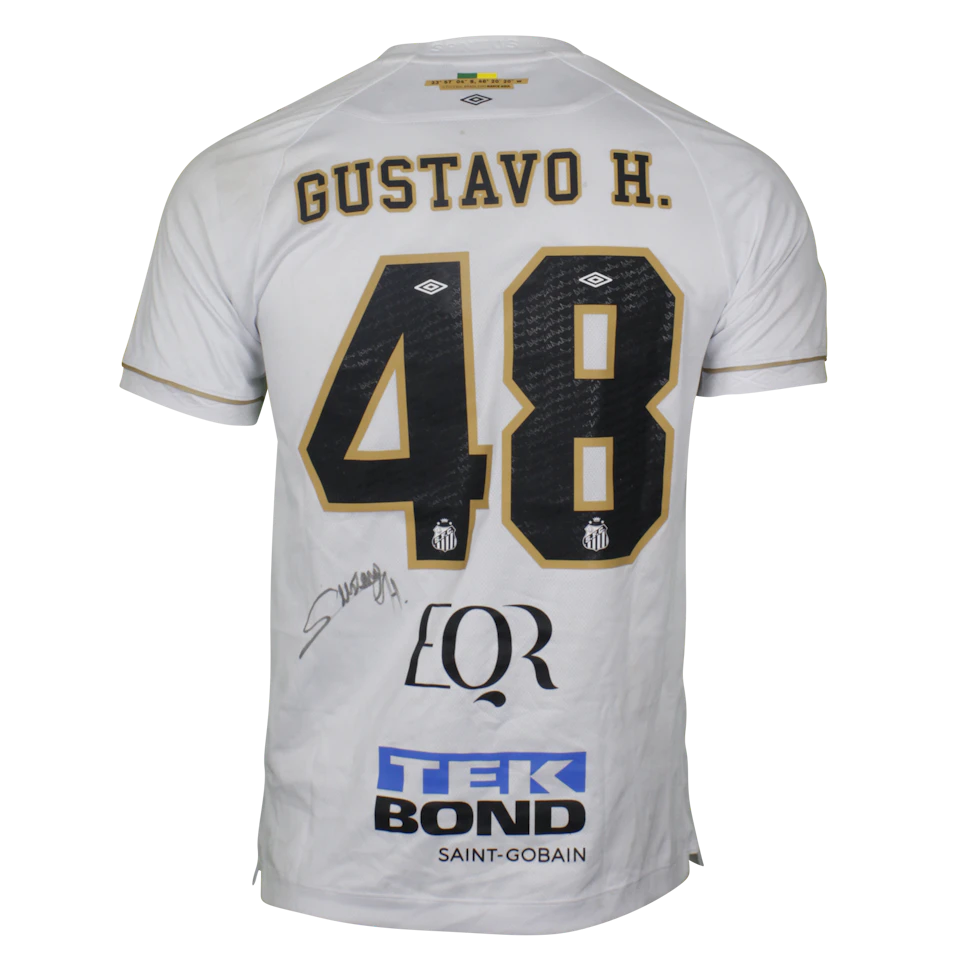 Santos 팀의 Gustavo Henrique Pereira 셔츠