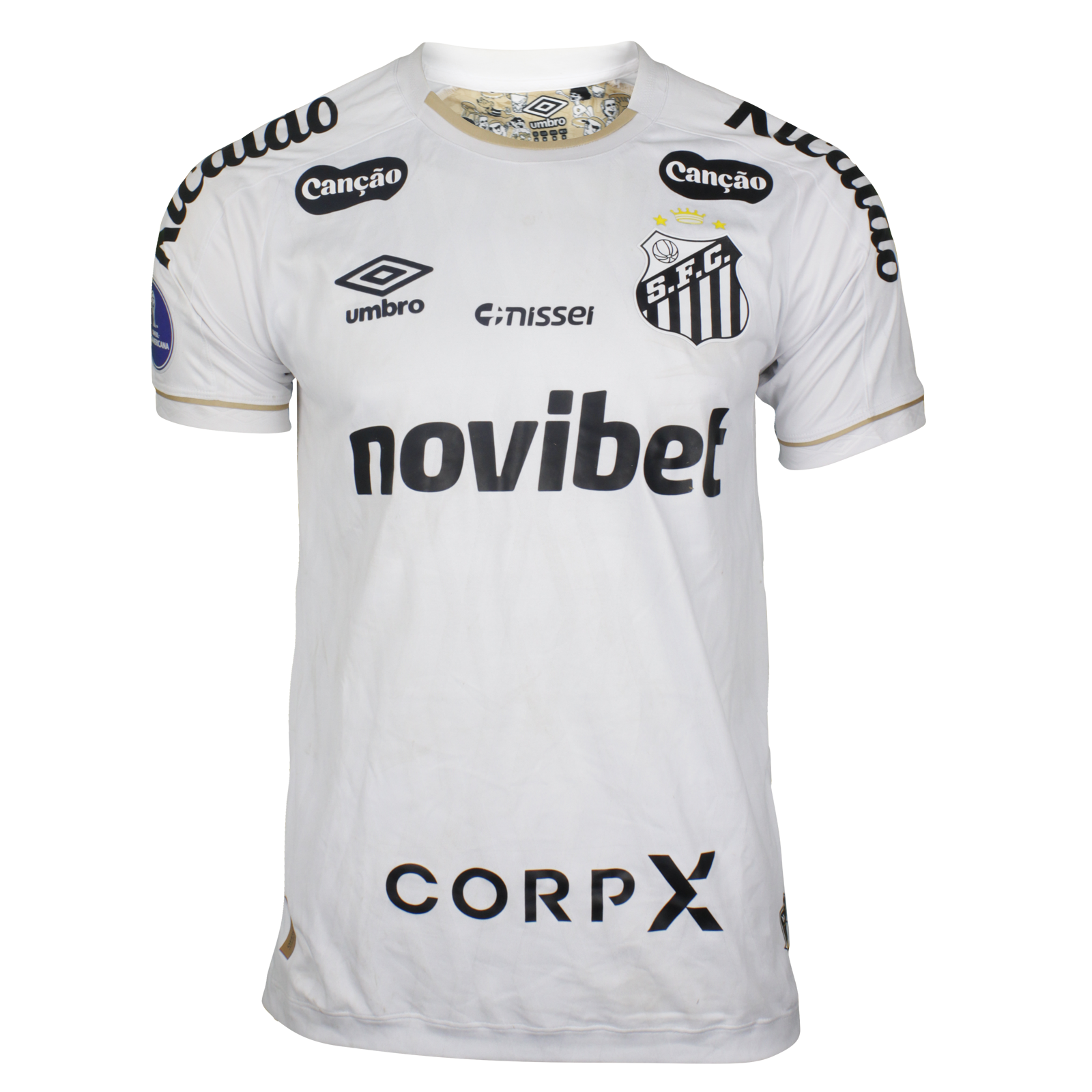Santos 팀의 Gustavo Henrique Pereira 셔츠