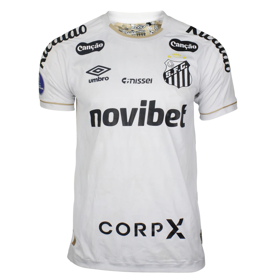 Santos 팀의 Gustavo Henrique Pereira 셔츠