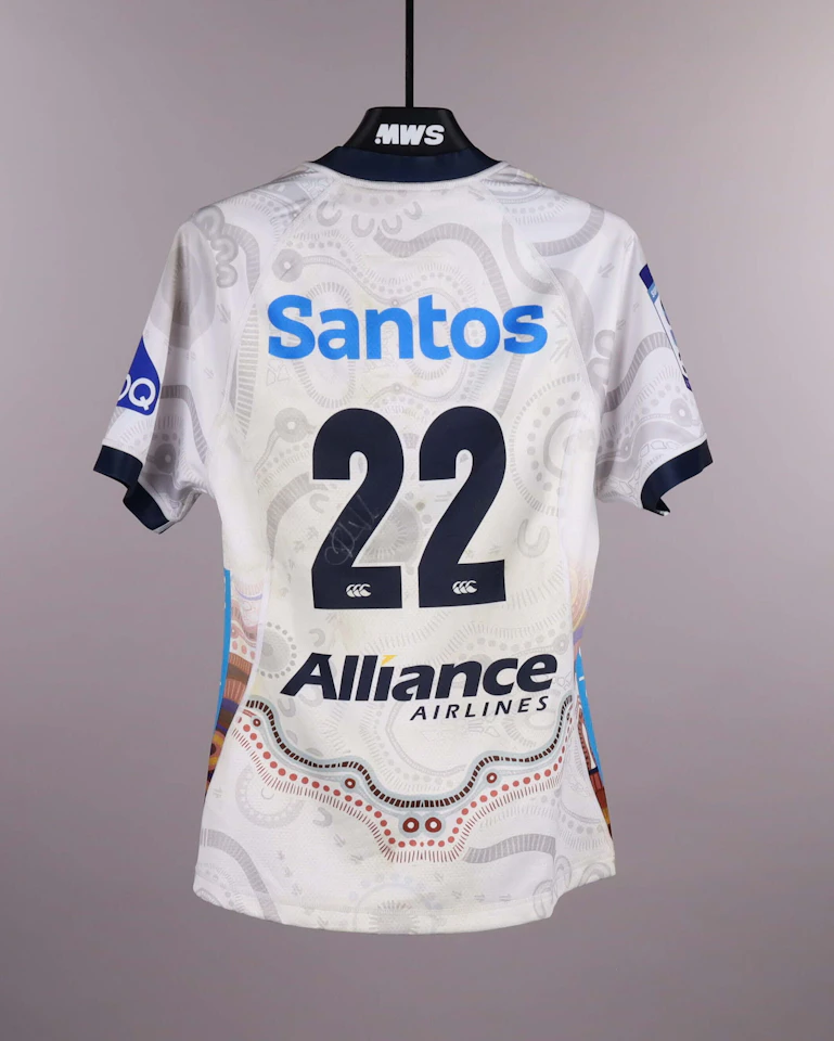 Ben Volavola Queensland Reds jersey