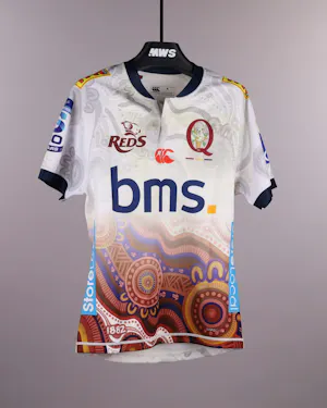Shirt van Ben Volavola Queensland Reds