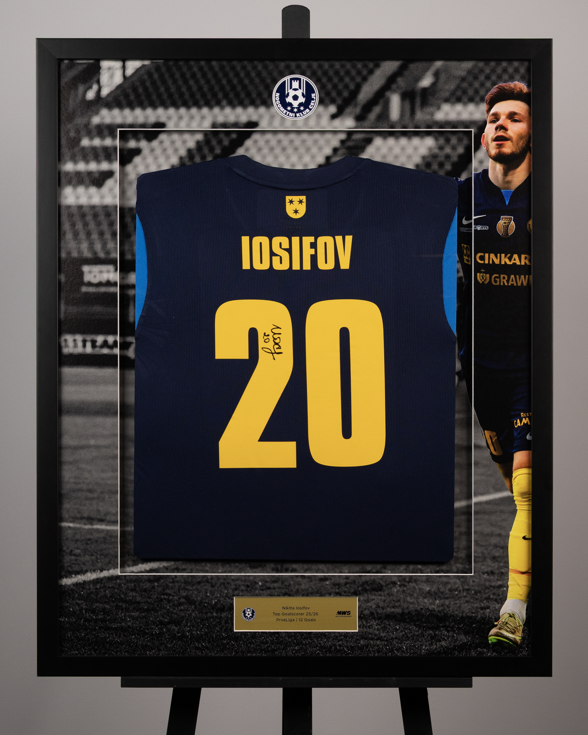 Nikita Iosifov | Top Goalscorer 25/26 PrvaLiga