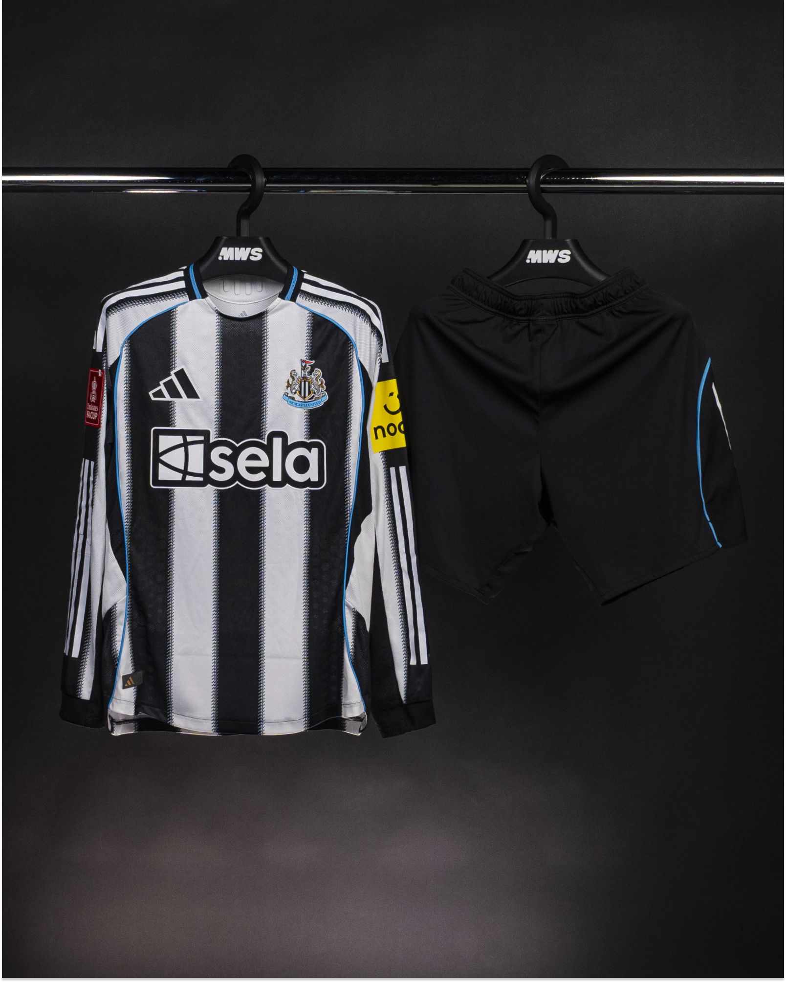 Official Newcastle United Soccer Game-Worn Jerseys Auctions