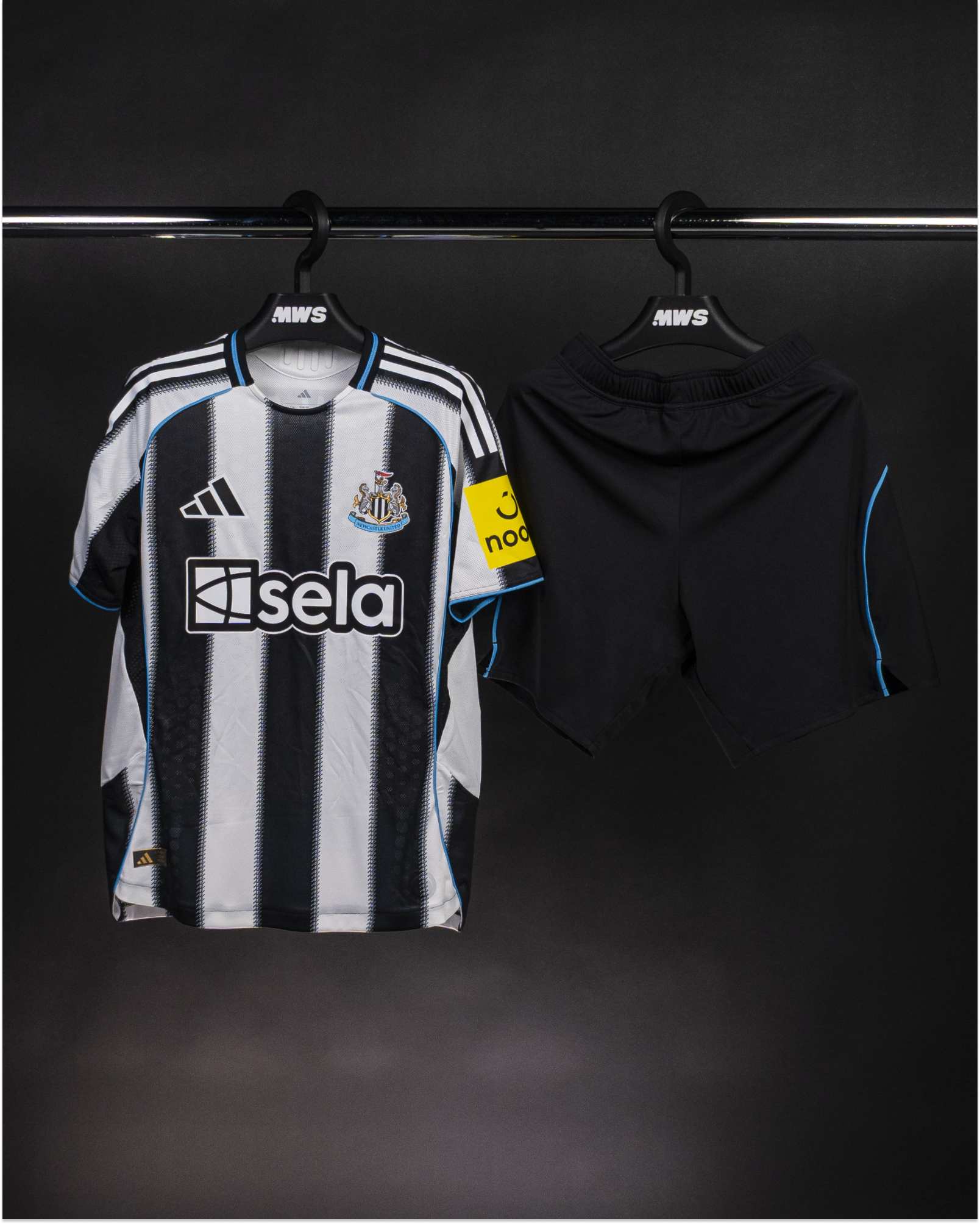 Official Newcastle United Soccer Game-Worn Jerseys Auctions