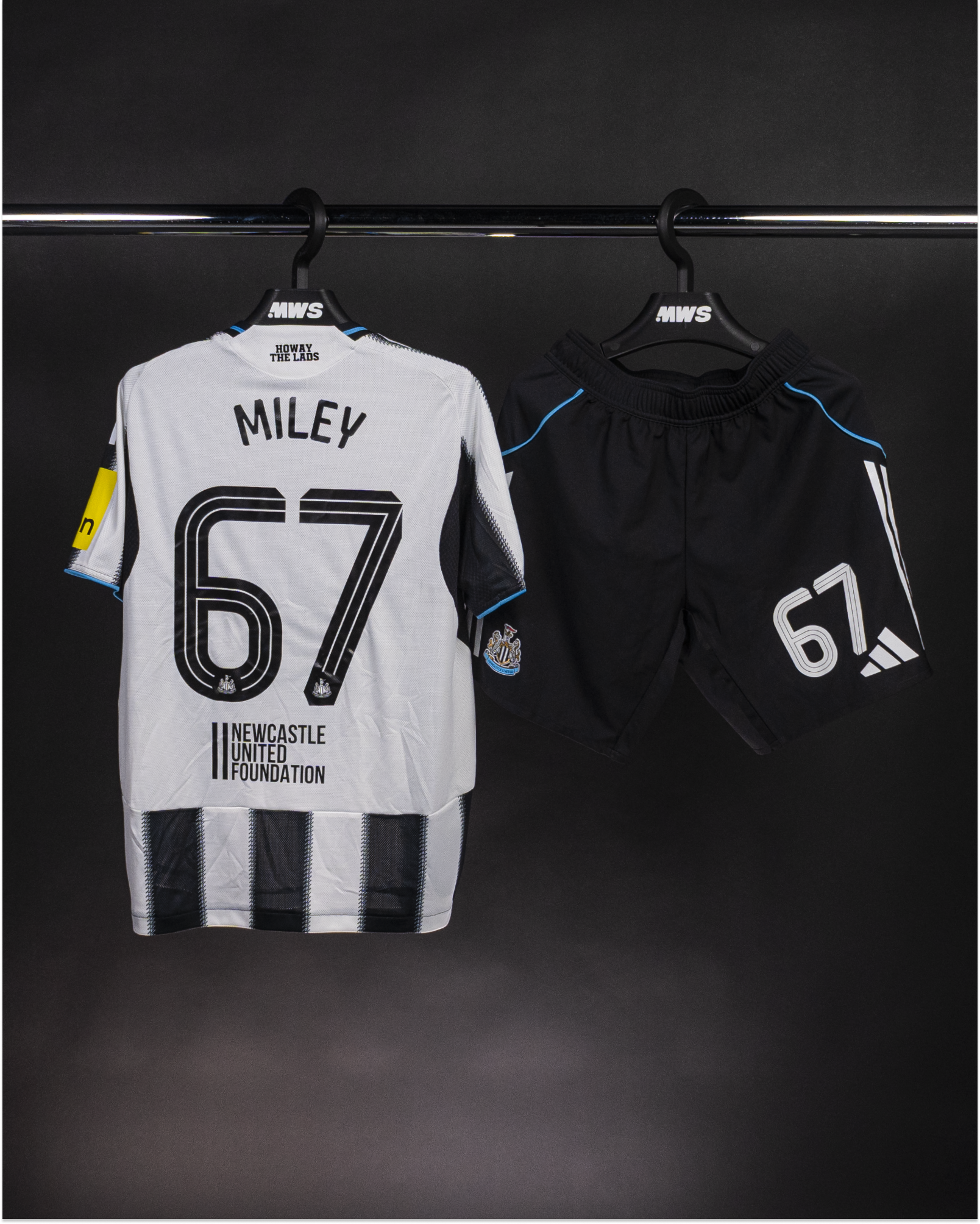 Official Newcastle United Soccer Game-Worn Jerseys Auctions