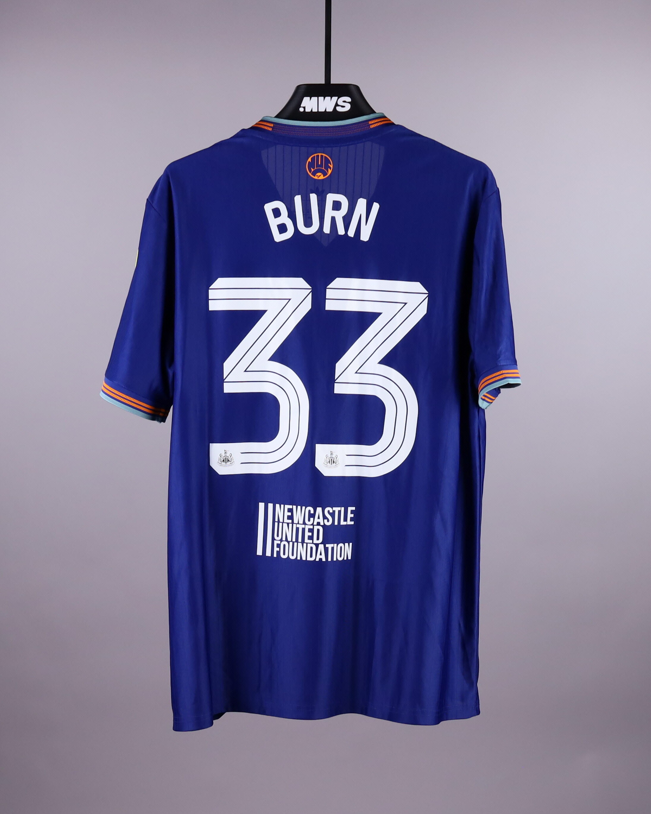 Official Newcastle United Soccer Game-Worn Jerseys Auctions