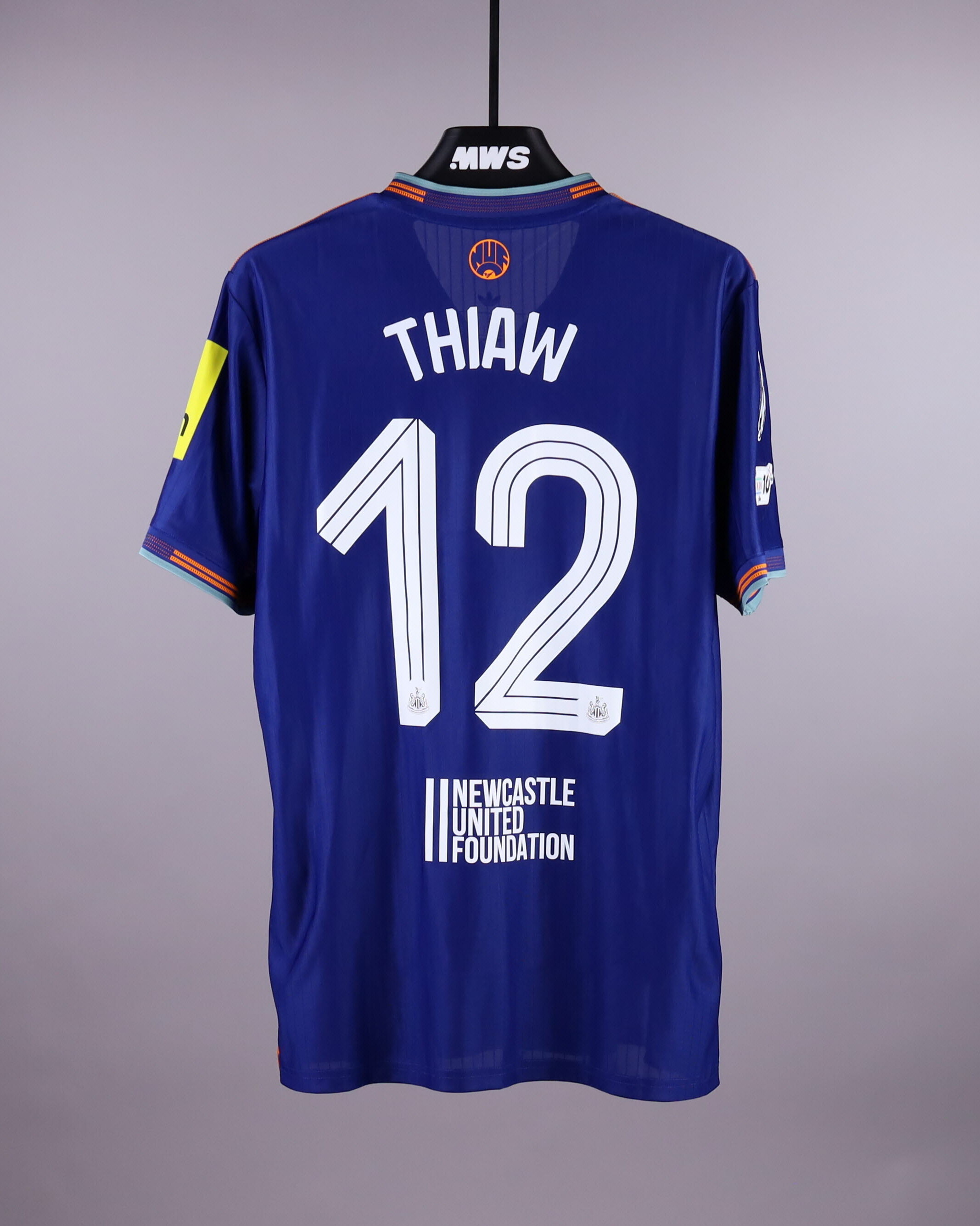 Official Newcastle United Soccer Game-Worn Jerseys Auctions