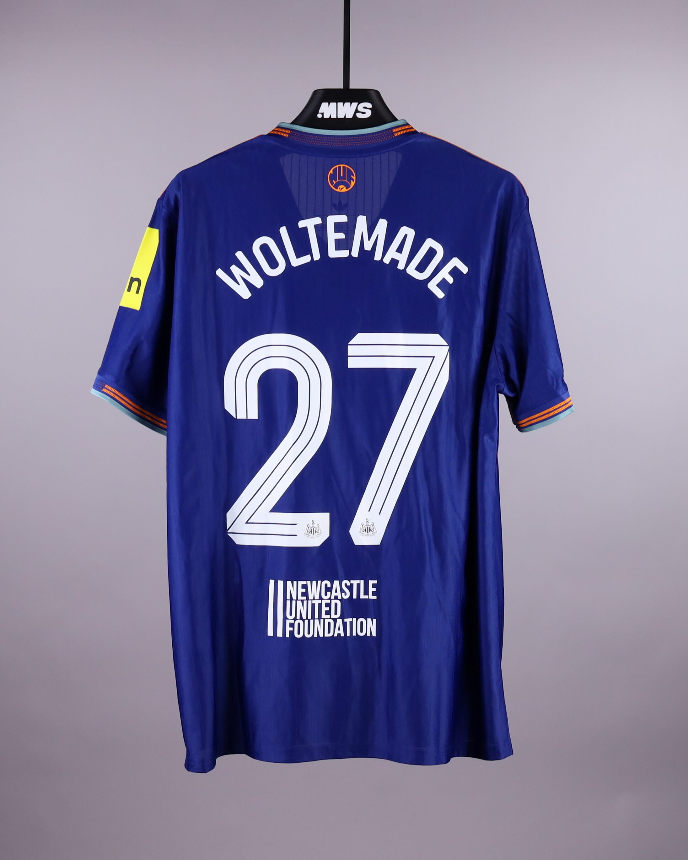  Newcastle United ユニフォーム サイン入り Official Newcastle United Soccer Game-Worn Jerseys Auctions