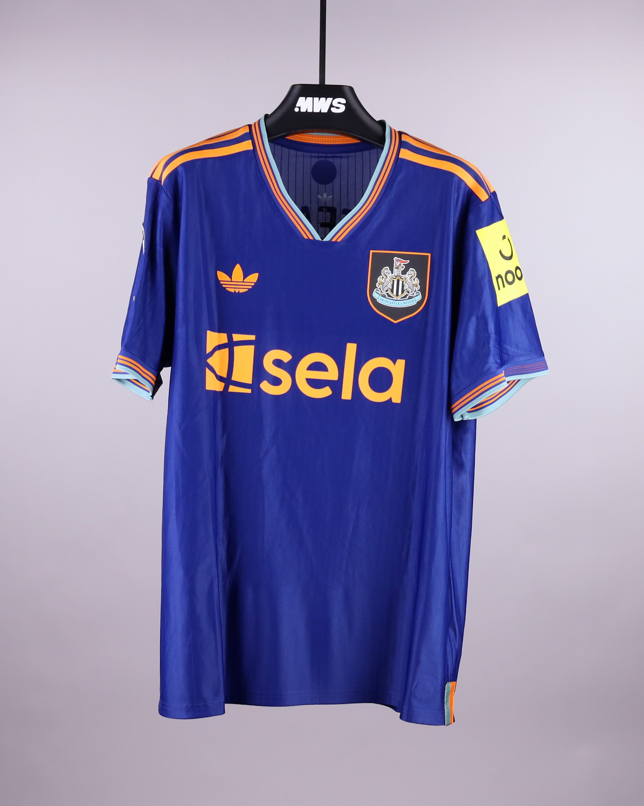 Official Newcastle United Soccer Game-Worn Jerseys Auctions