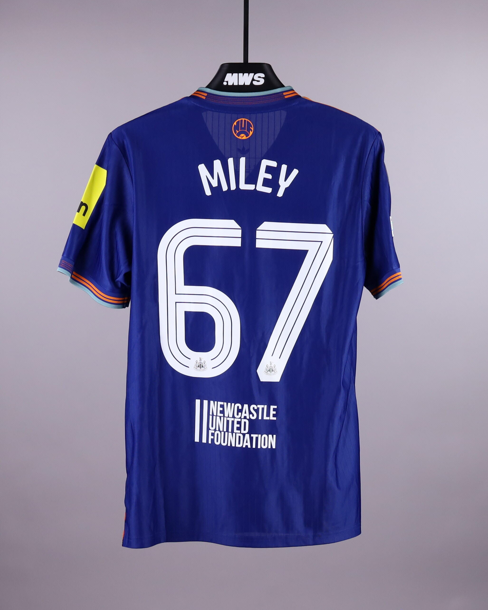 Official Newcastle United Soccer Game-Worn Jerseys Auctions