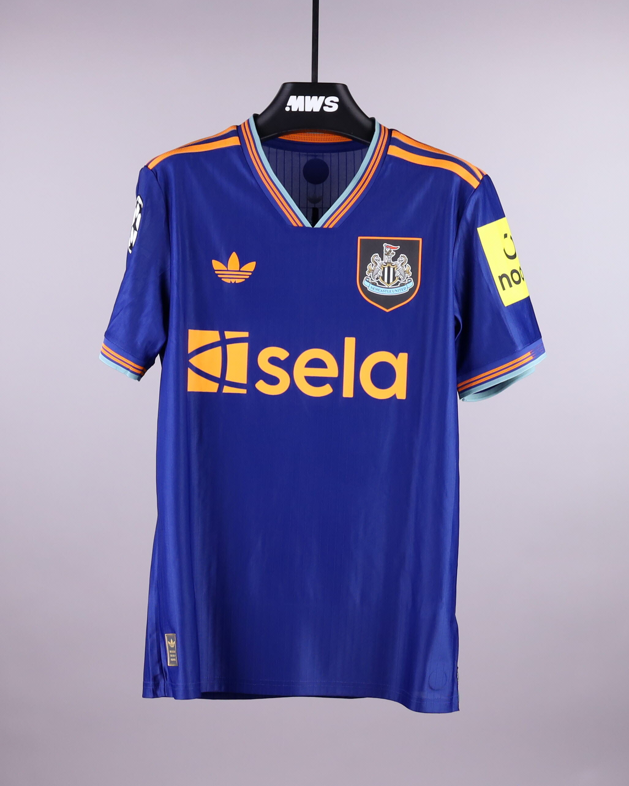 Official Newcastle United Soccer Game-Worn Jerseys Auctions