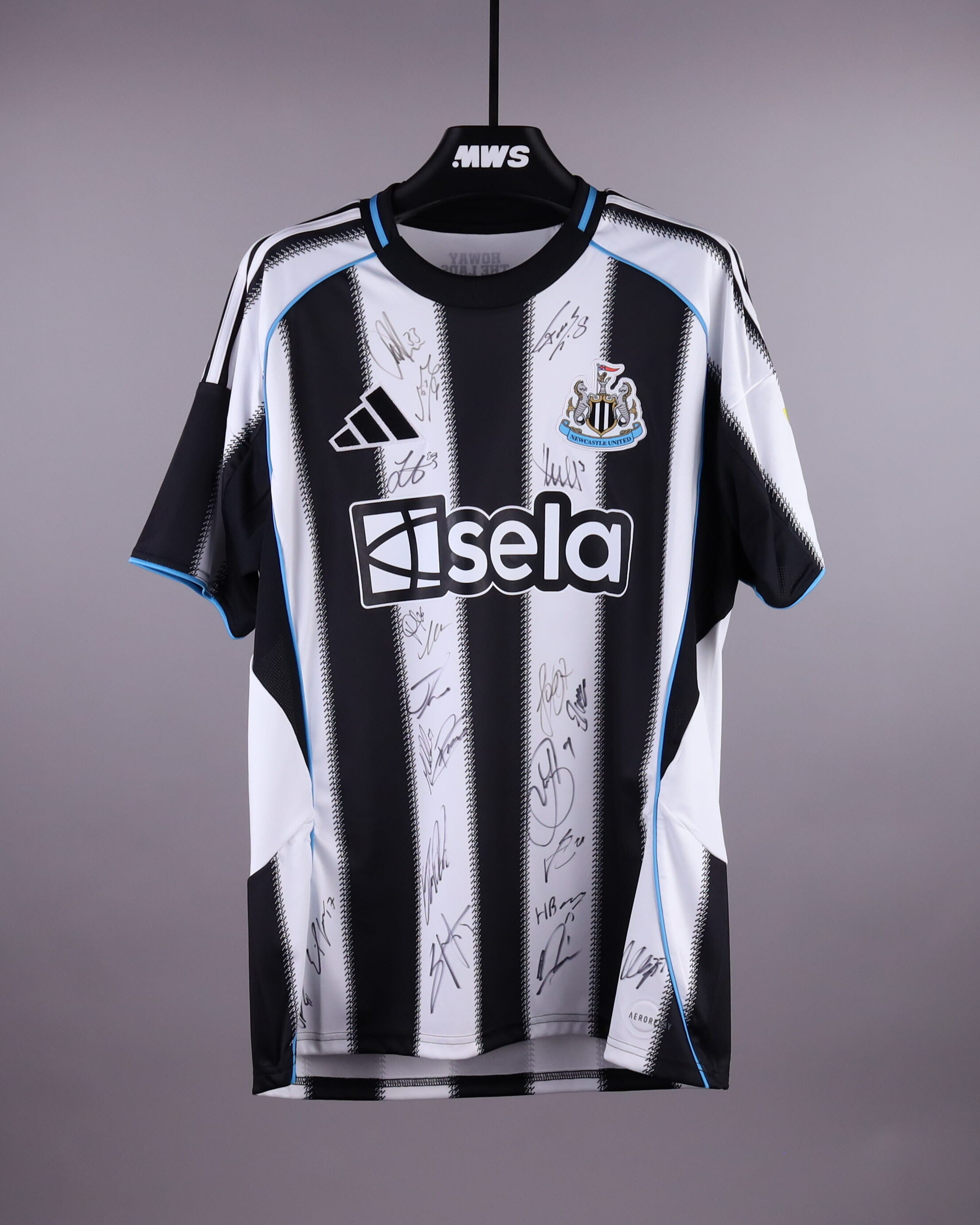  Newcastle United ユニフォーム サイン入り Official Newcastle United Soccer Game-Worn Jerseys Auctions
