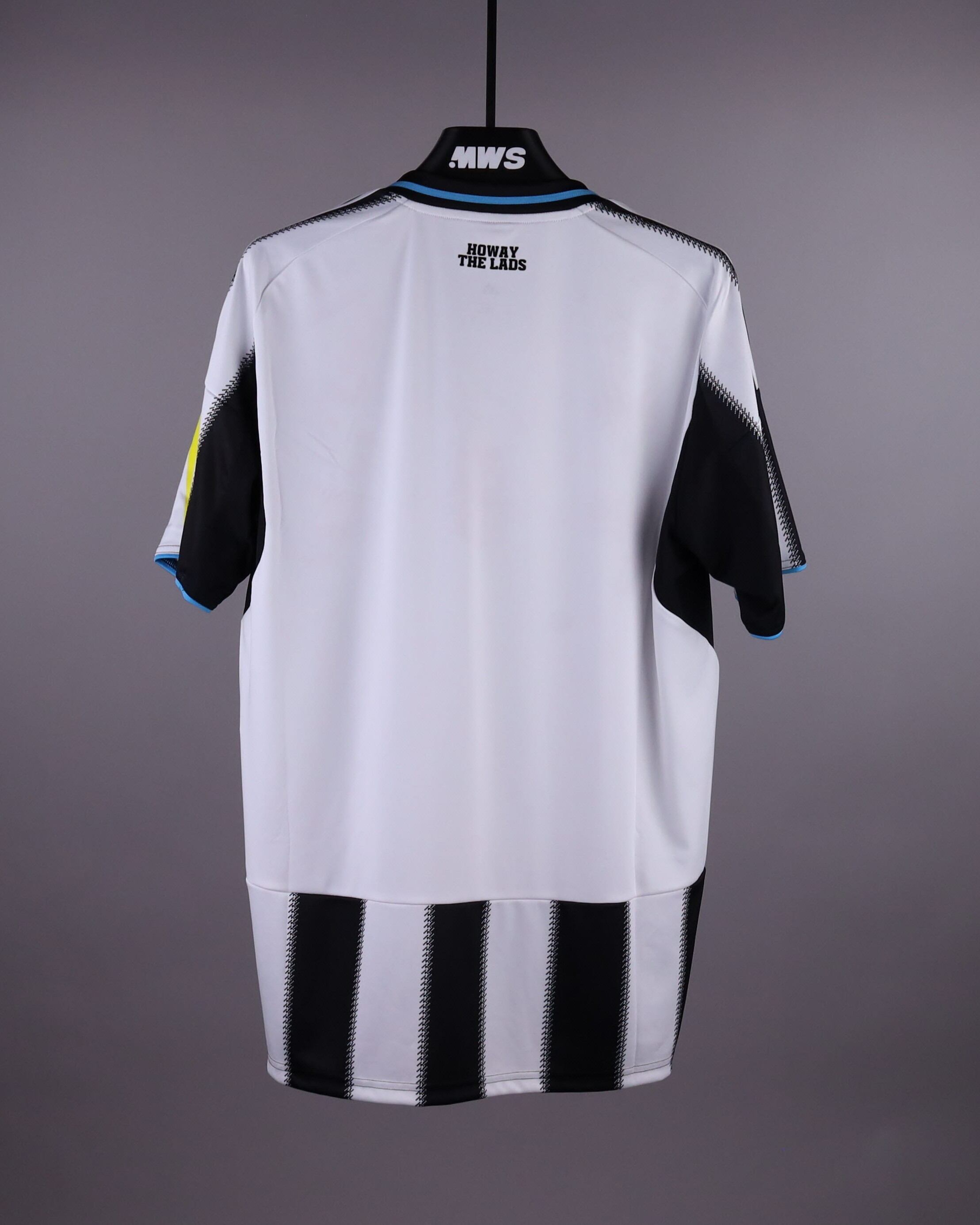 Official Newcastle United Soccer Game-Worn Jerseys Auctions