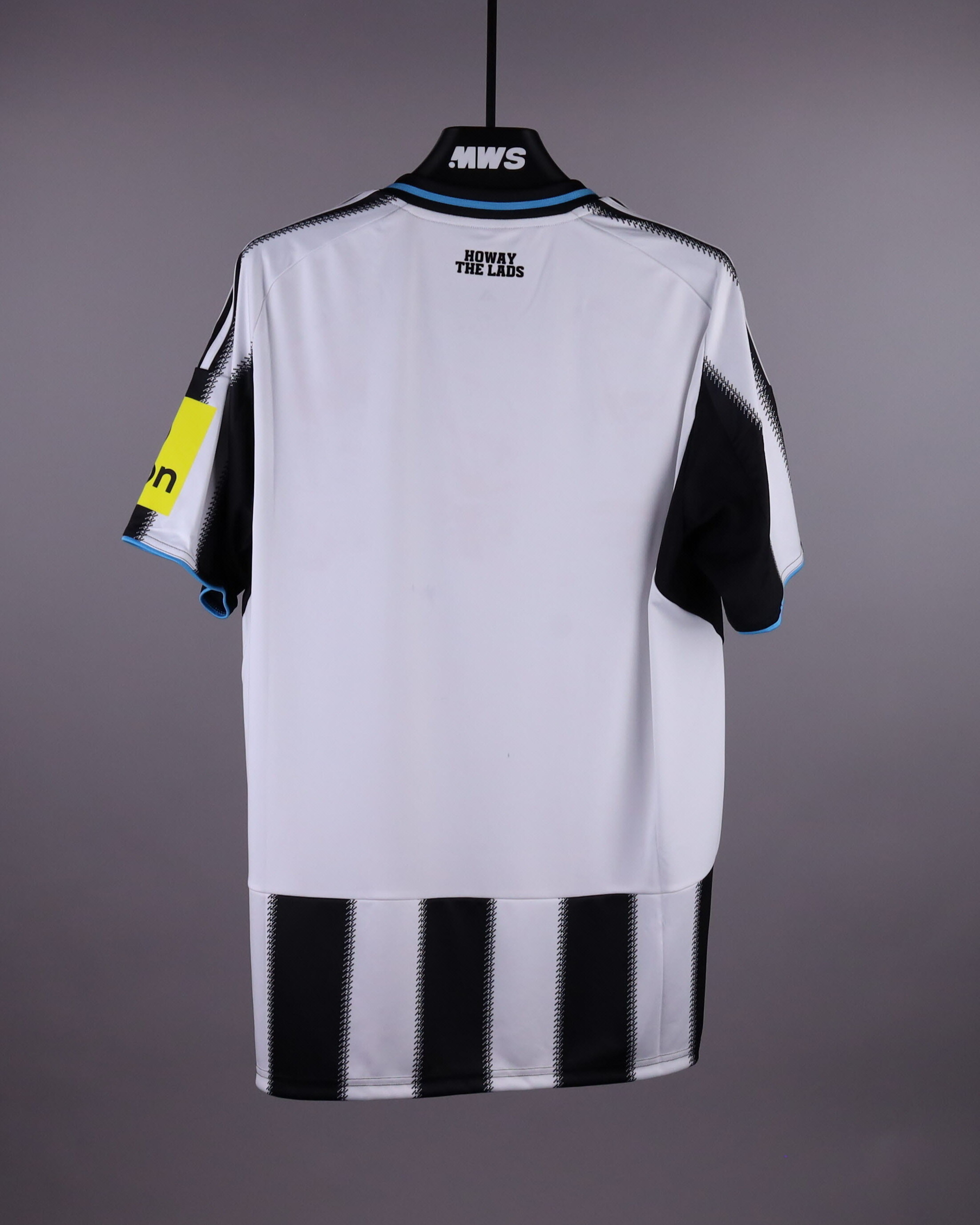 Official Newcastle United Soccer Game-Worn Jerseys Auctions