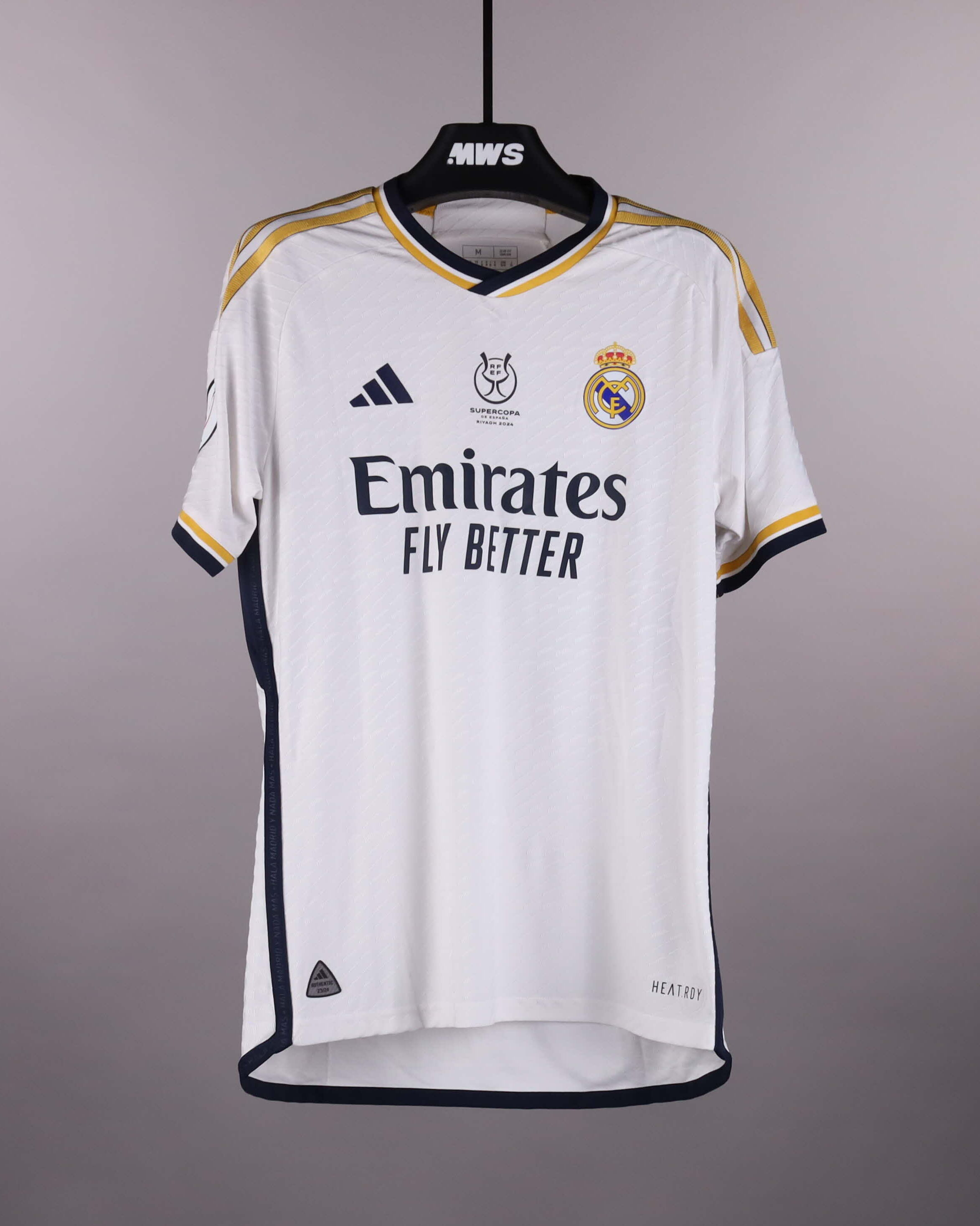 David Alaba: Austria | Supercopa de España 2023/24 | MatchWornShirt