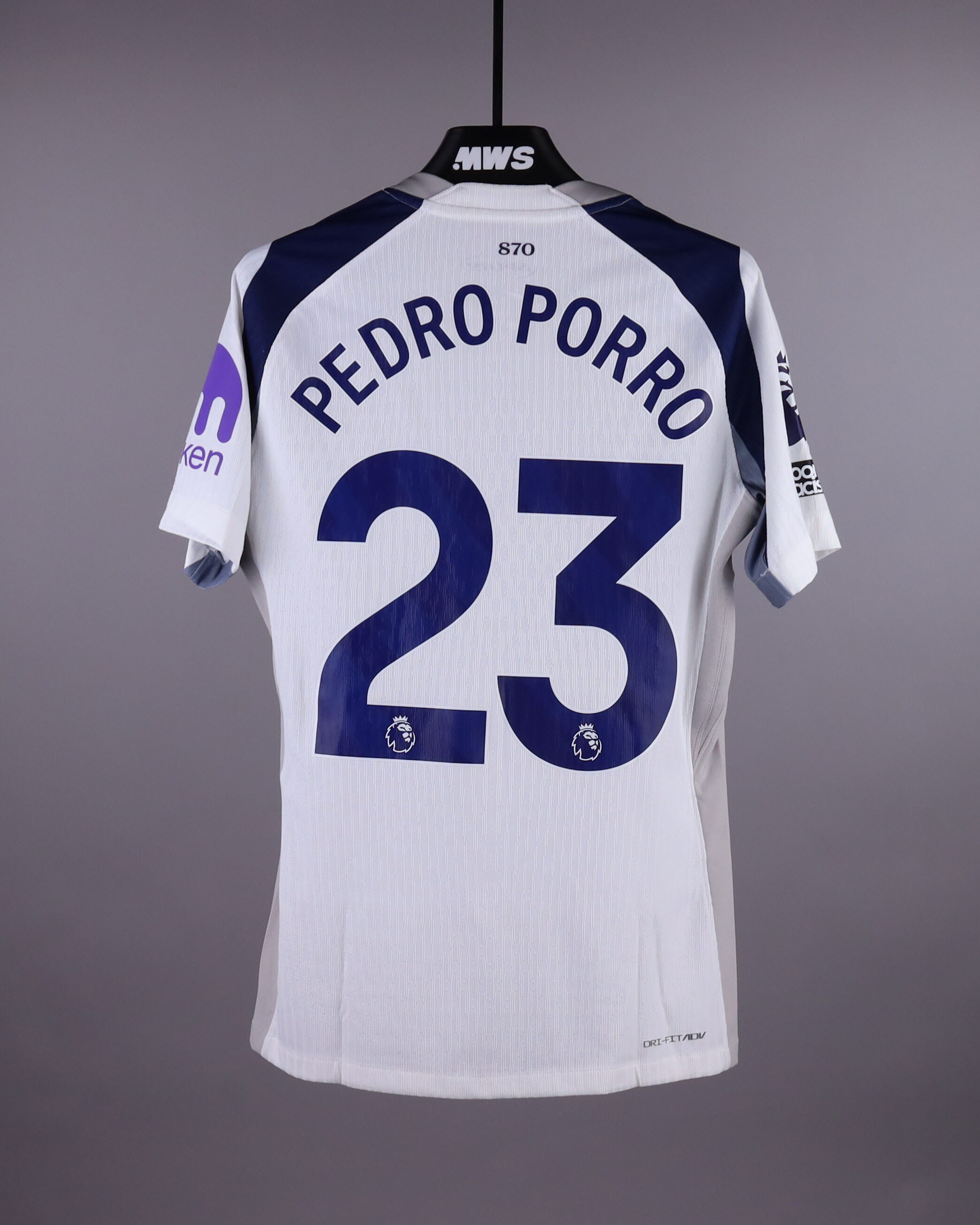 Pedro Porro Tottenham Hotspur shirt