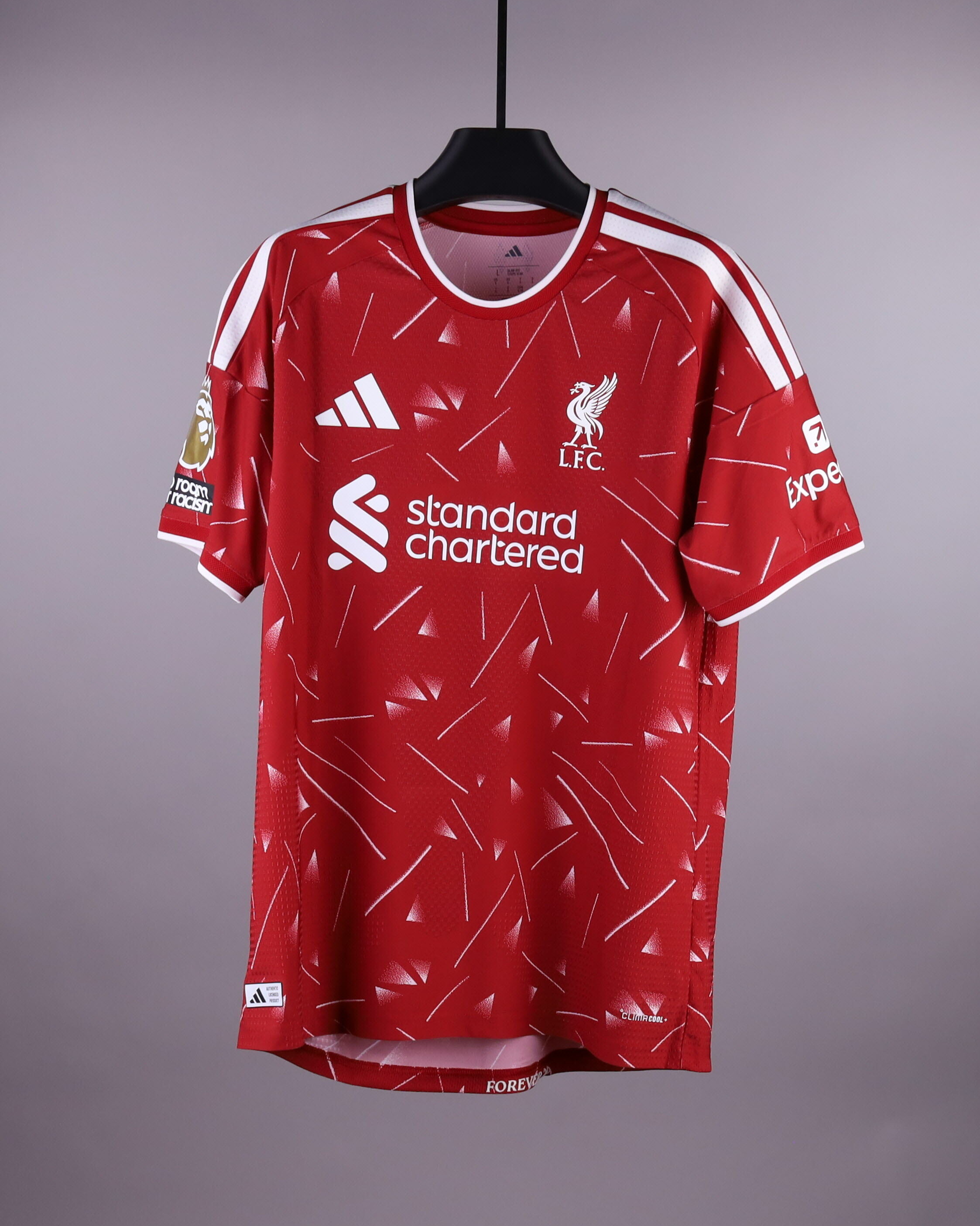 Official Liverpool Football Match-Worn Shirts Auctions