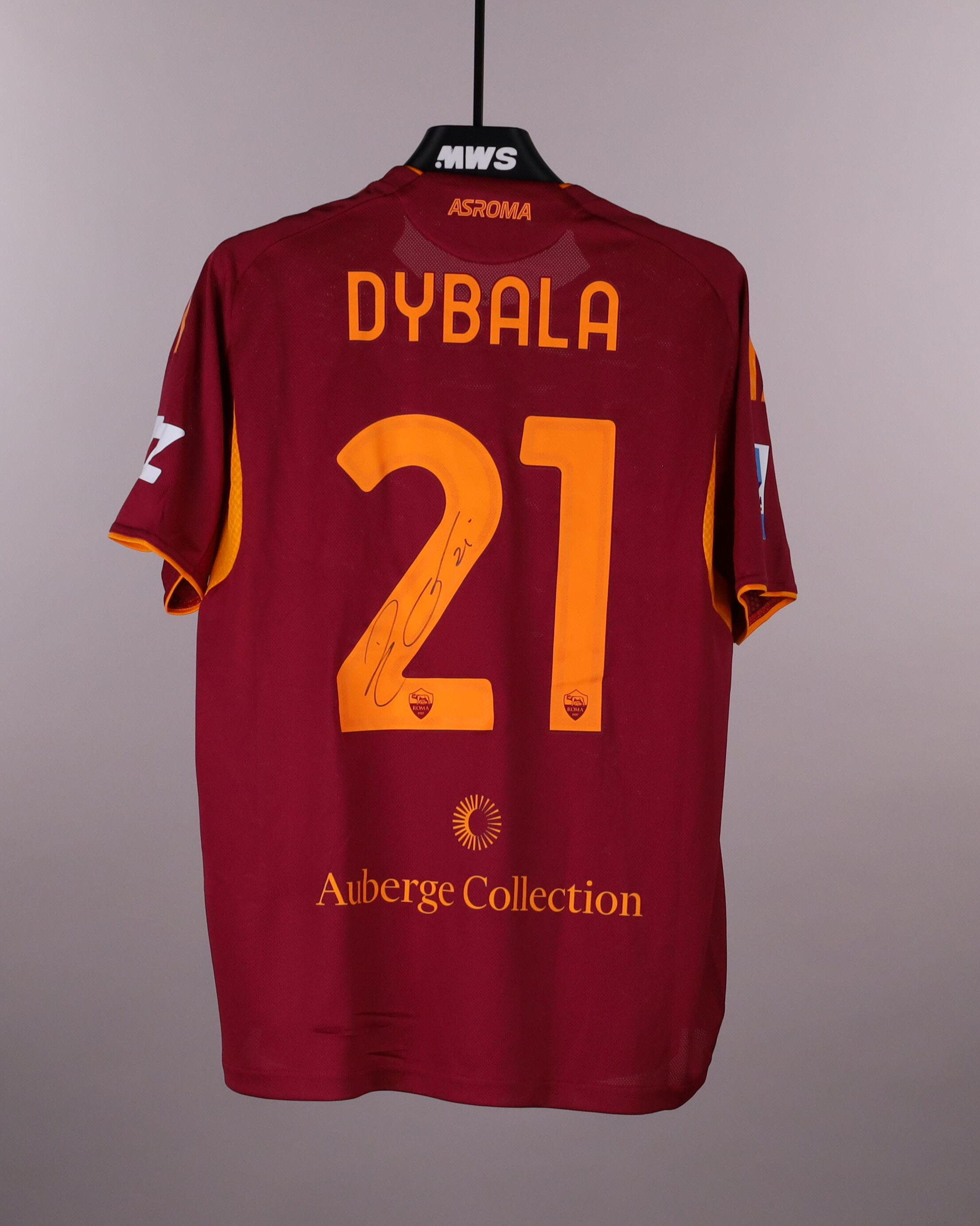 Paulo Dybala | AS Roma - ACF Fiorentina | MatchWornShirt
