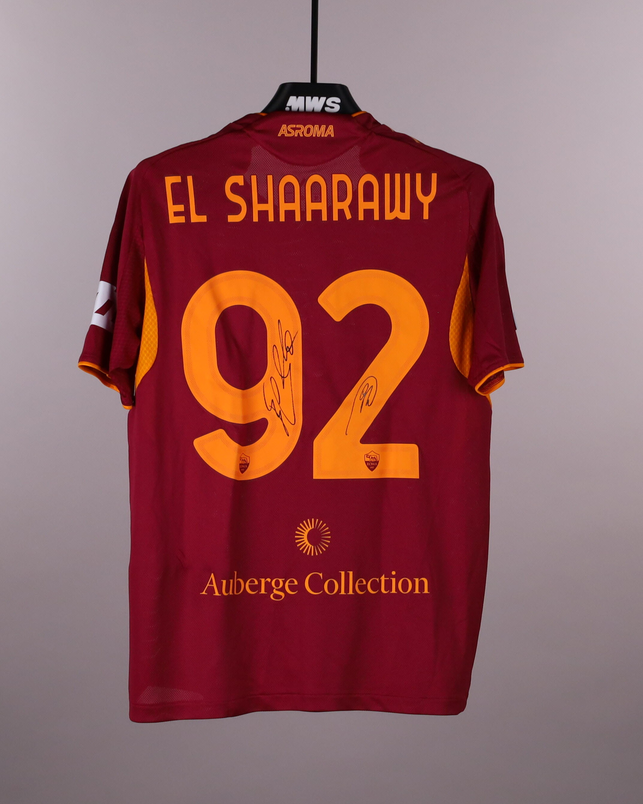 Stephan El Shaarawy | AS Roma - ACF Fiorentina | MatchWornShirt