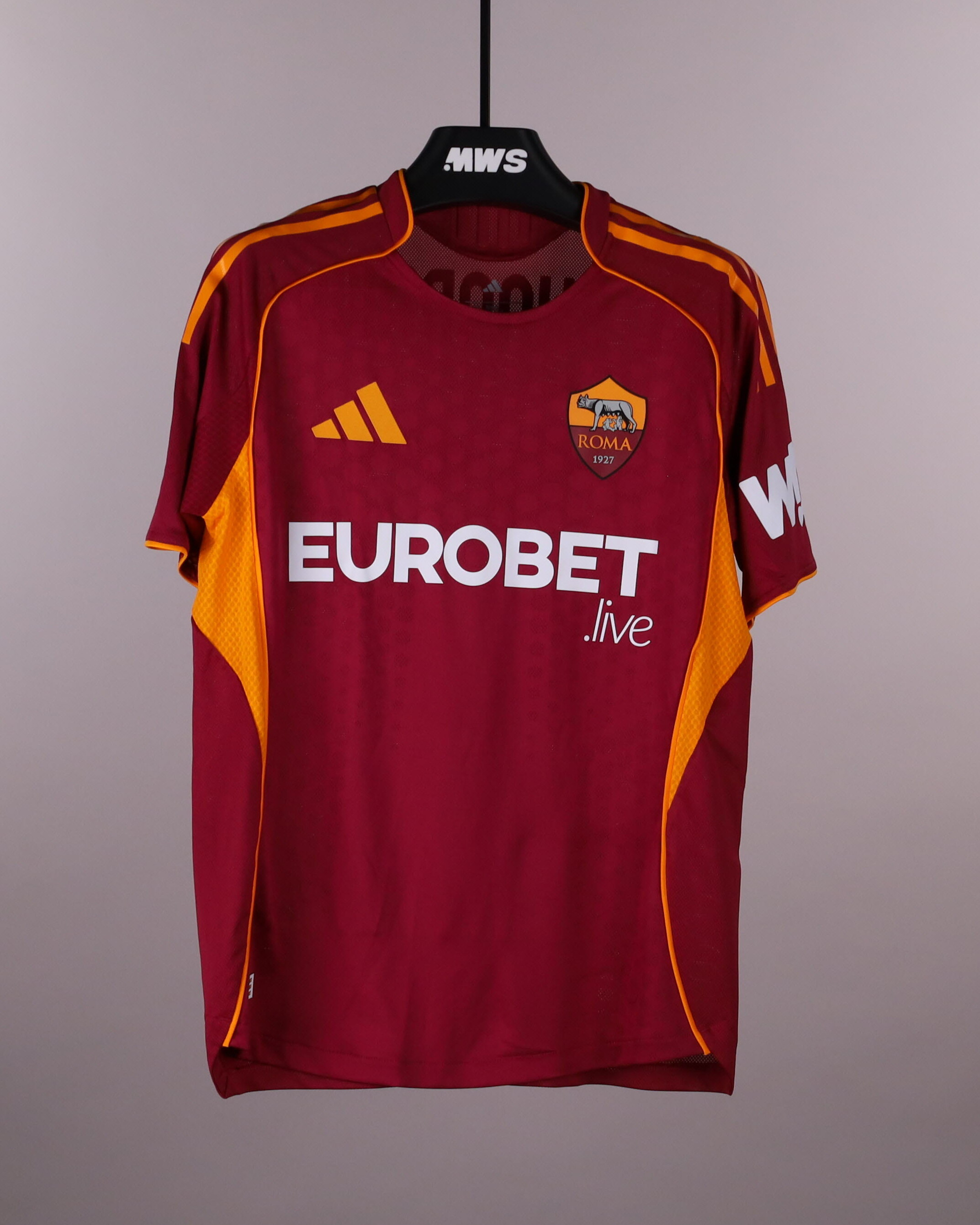 Stephan El Shaarawy | AS Roma - ACF Fiorentina | MatchWornShirt