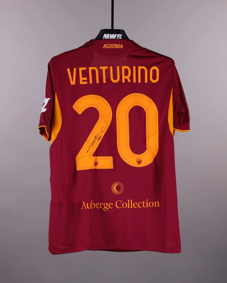 Lorenzo Venturino AS Roma jersey