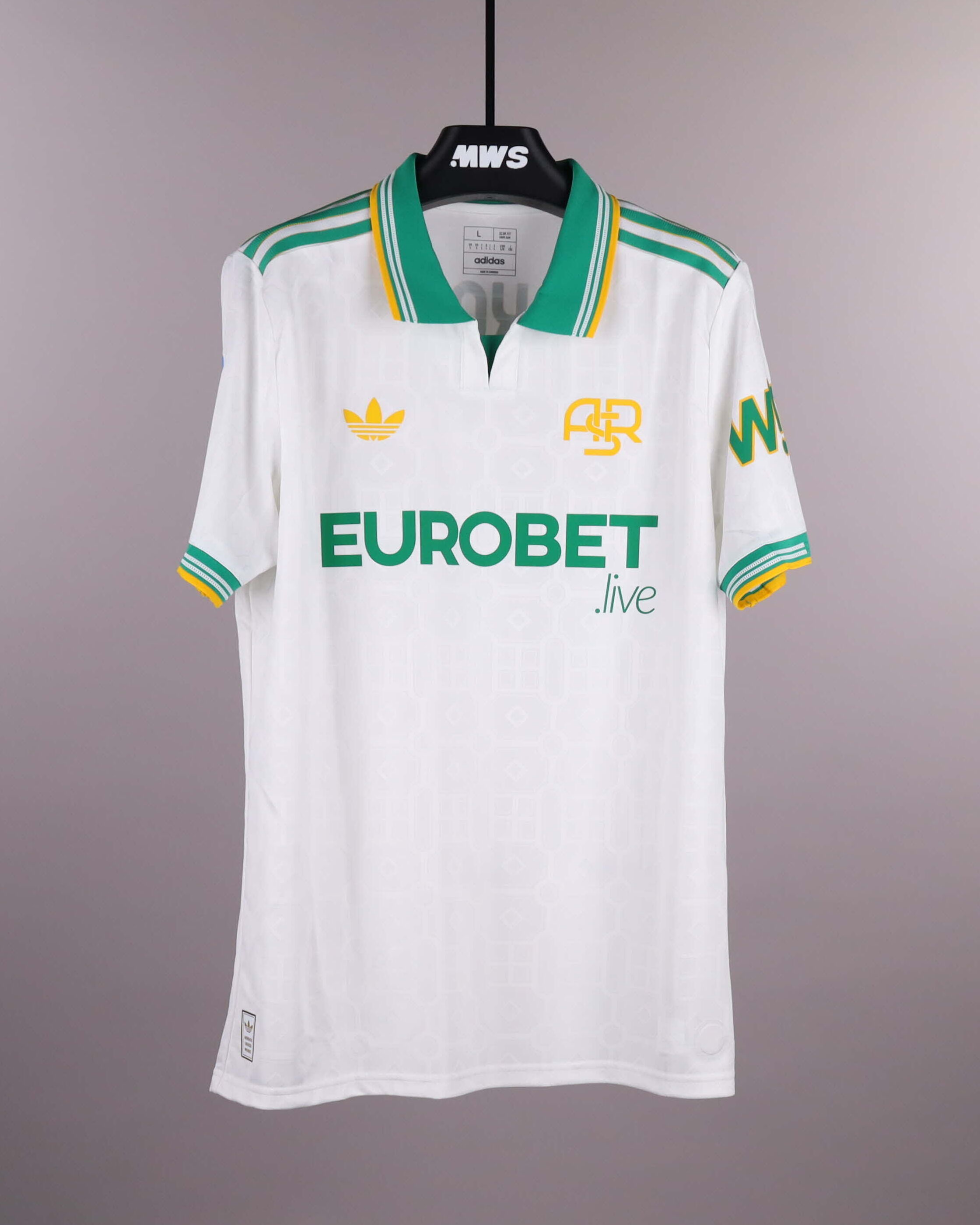 Jan Ziółkowski | Hellas Verona FC - AS Roma | MatchWornShirt
