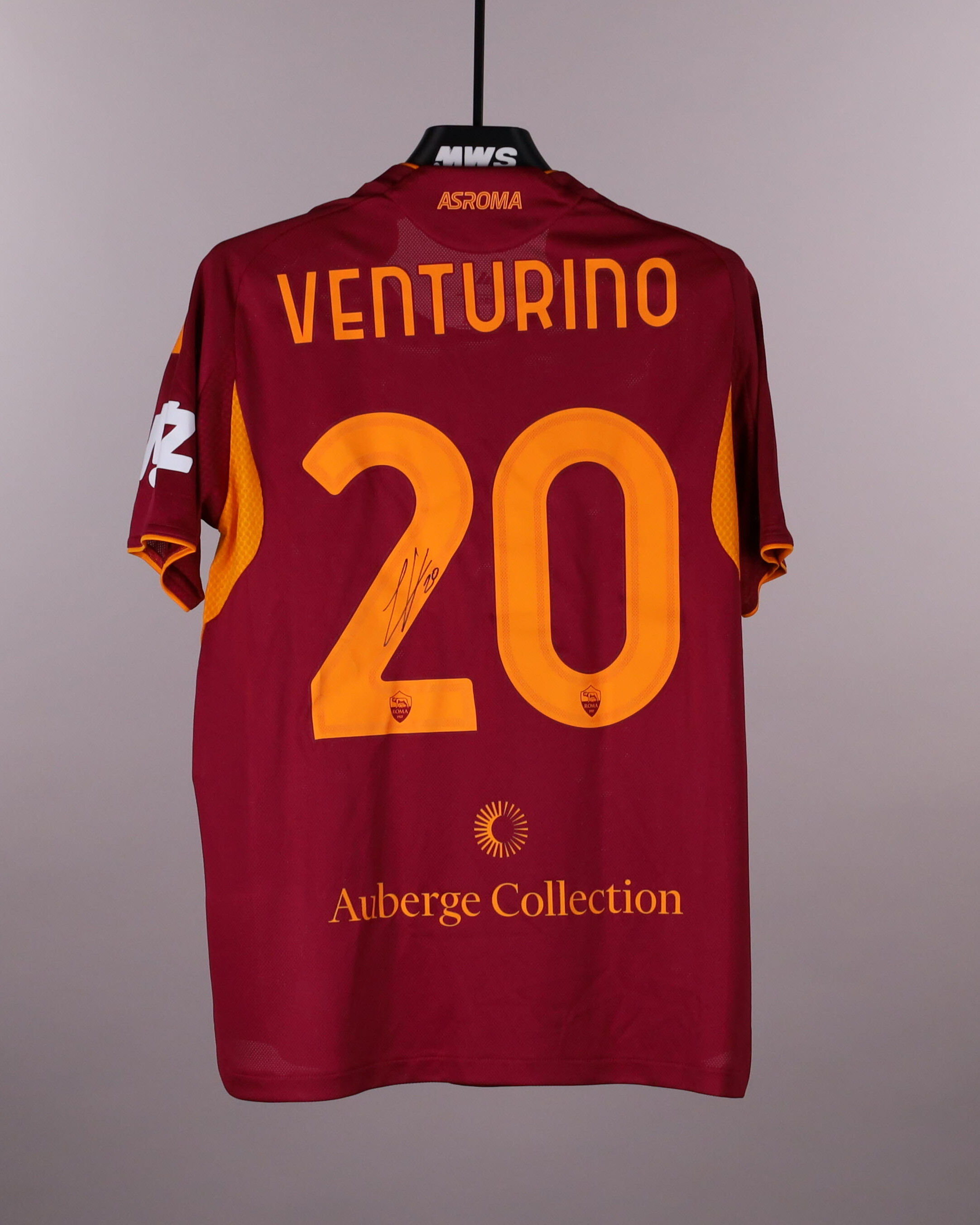 Official AS Roma Football Match-Worn Shirts Auctions - MatchWornShirt