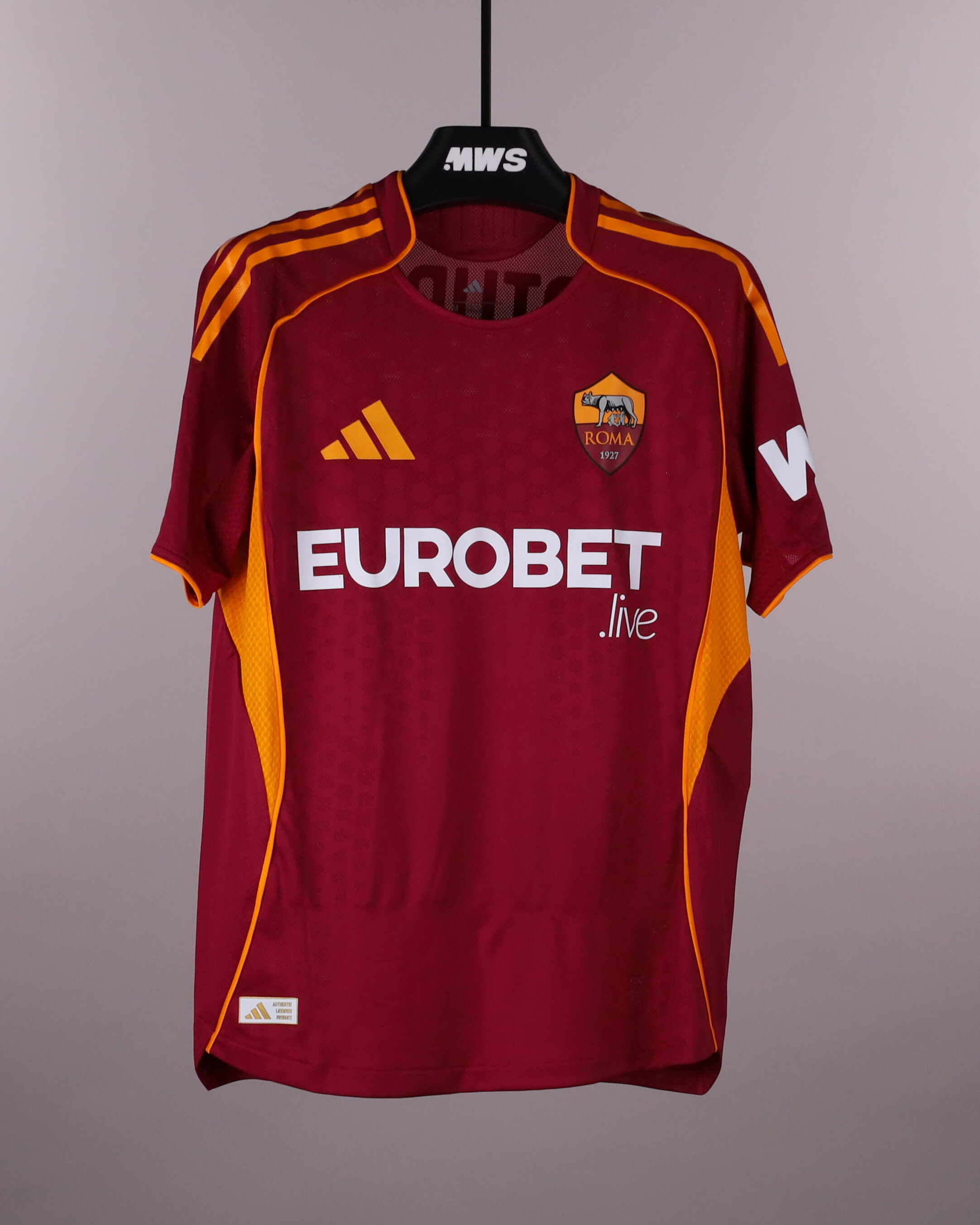 Official AS Roma Football Match-Worn Shirts Auctions - MatchWornShirt