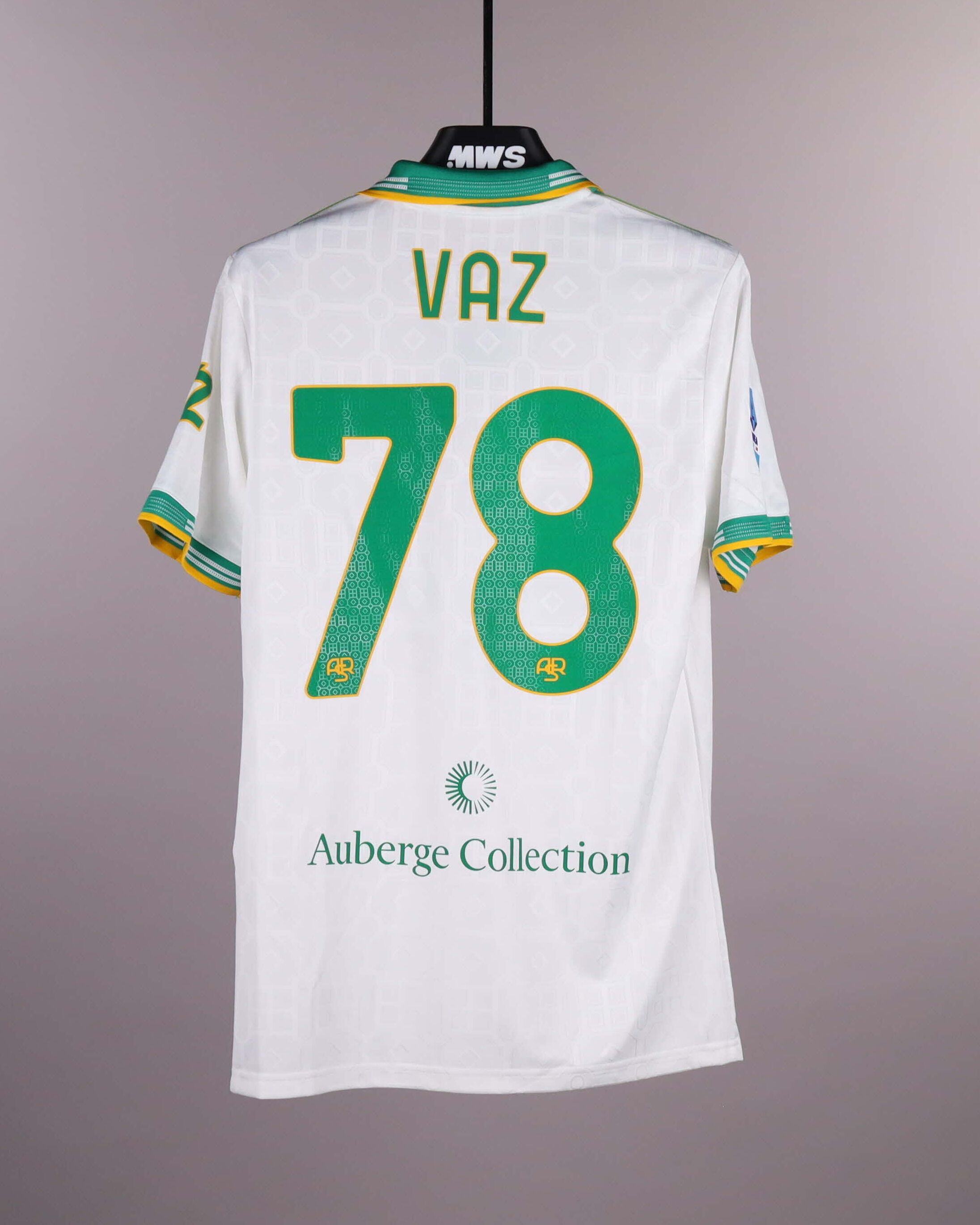 Robinio Vaz | Hellas Verona FC - AS Roma | MatchWornShirt