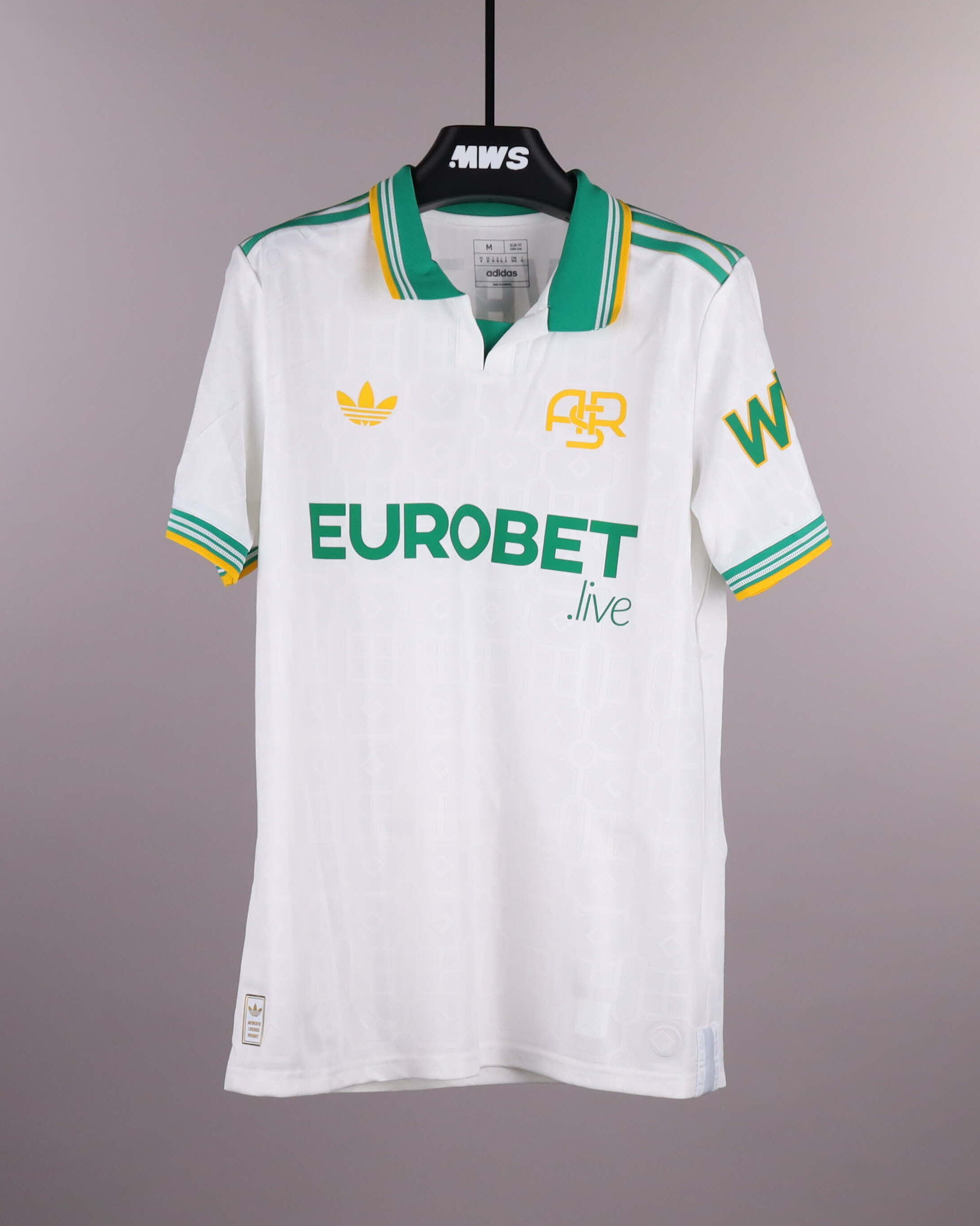 Hellas Verona FC - AS Roma | MatchWornShirt