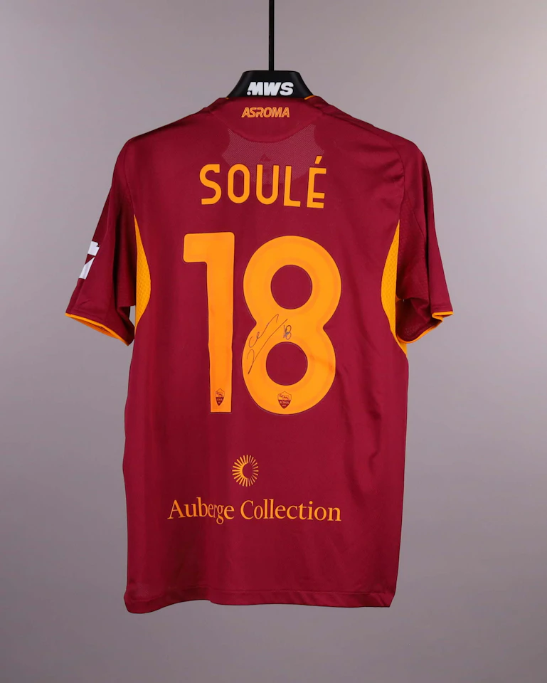 AS Roma-Trikot von Matìas Soulè Malvano