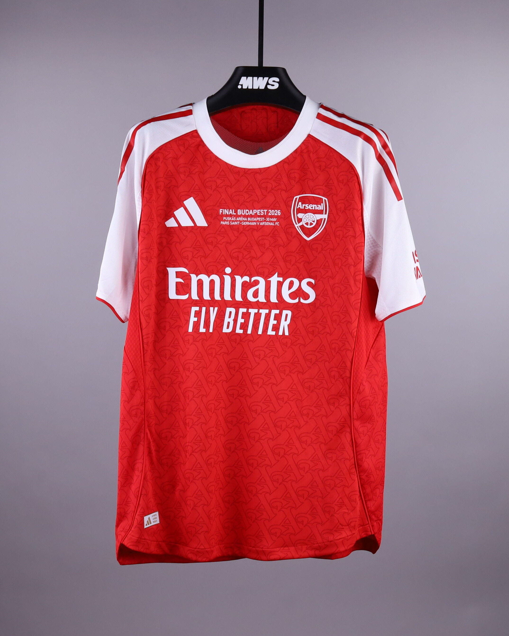 William Saliba | MatchWornShirt