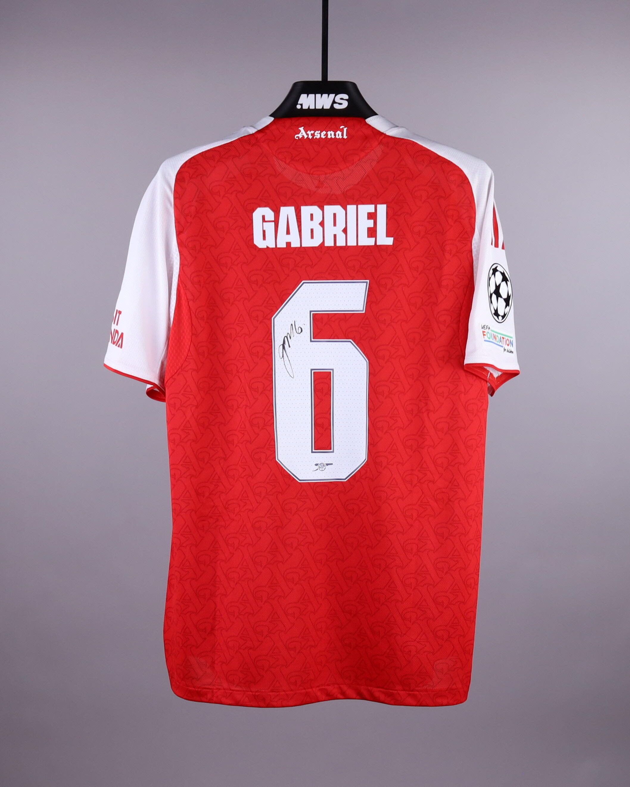 Gabriel Magalhães | MatchWornShirt