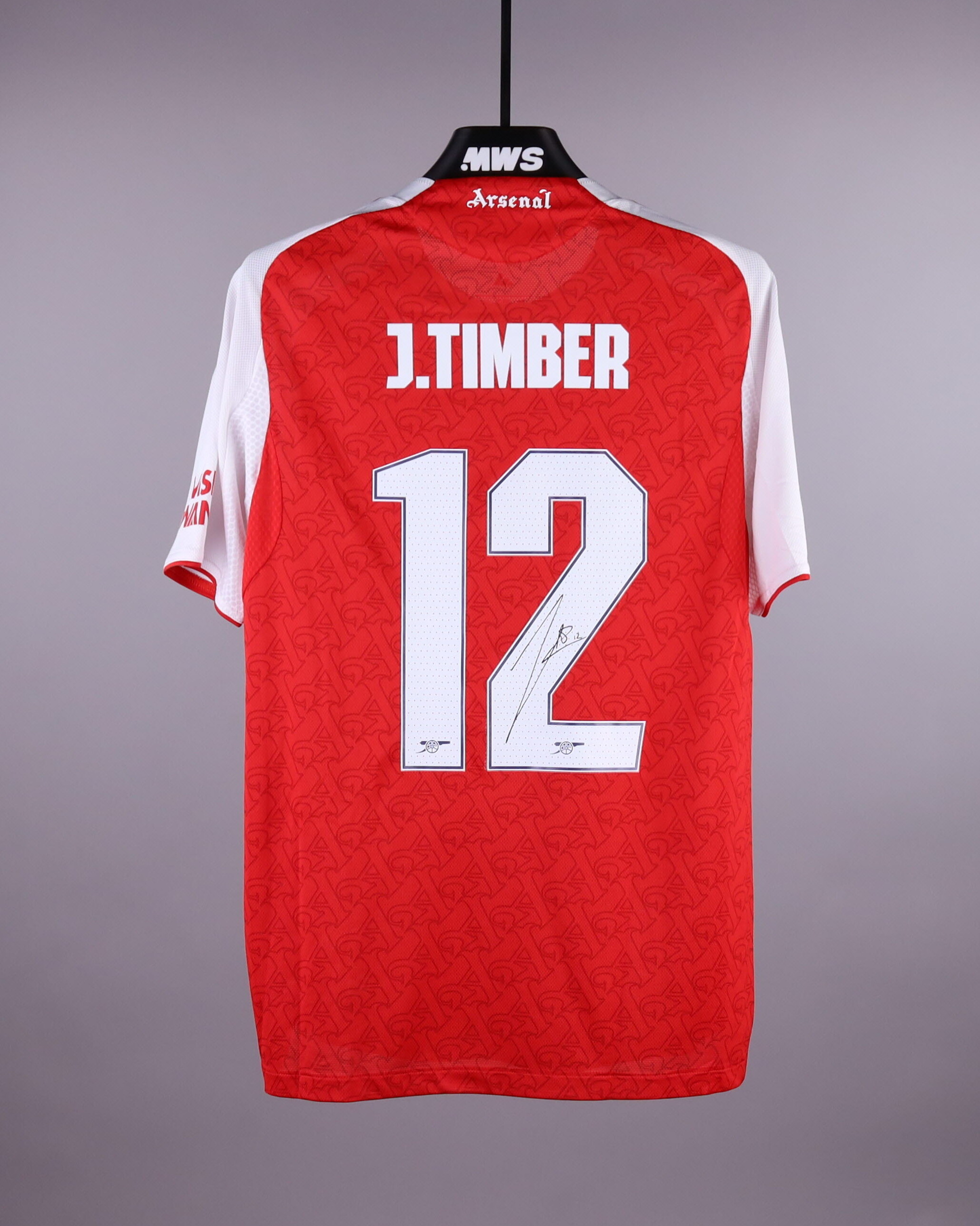 Jurriën Timber | MatchWornShirt