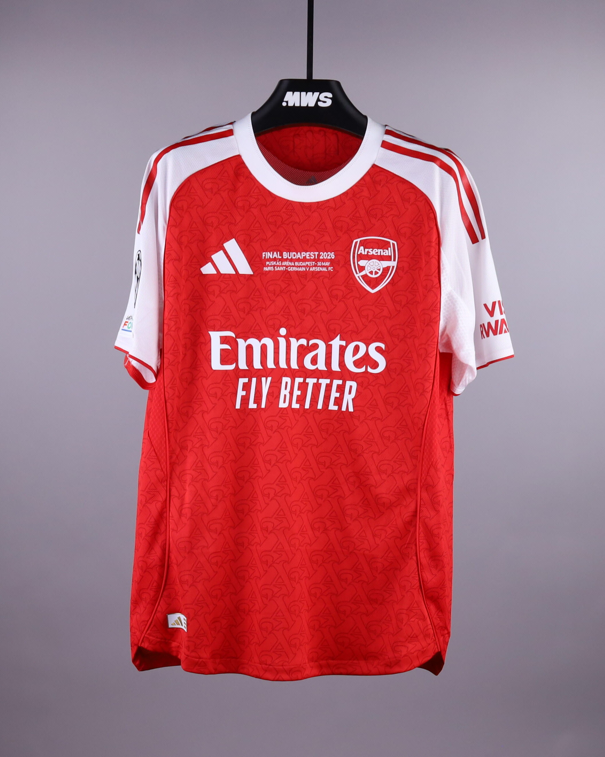 Arsenal & Chelsea ユニフォーム Cristhian Mosquera | MatchWornShirt