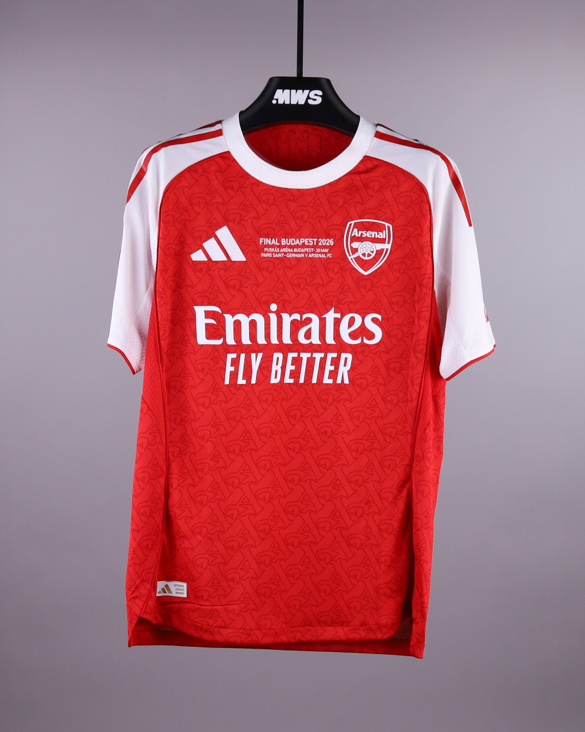 アーセナルユニフォーム | MatchWornShirt