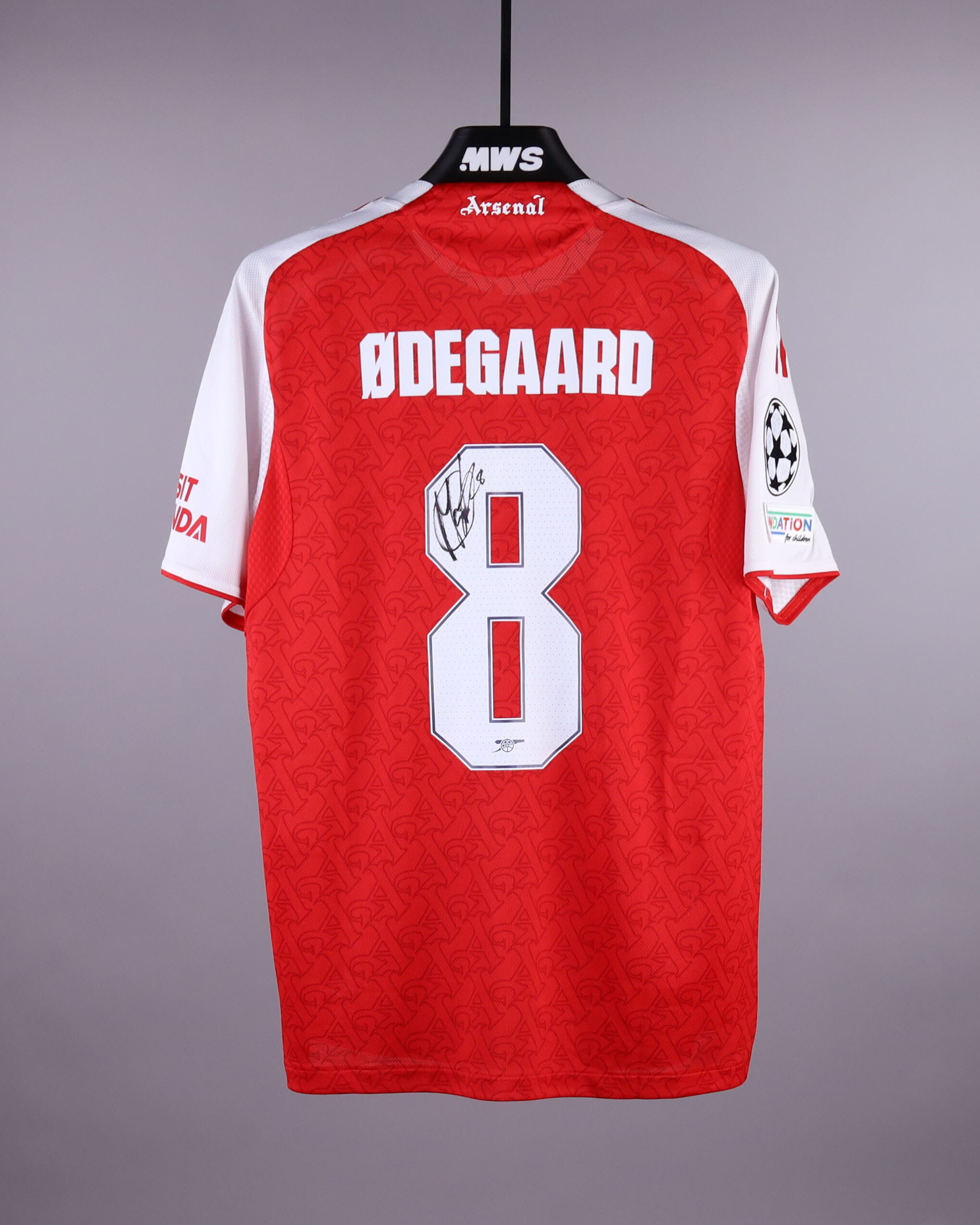Martin Ødegaard | MatchWornShirt