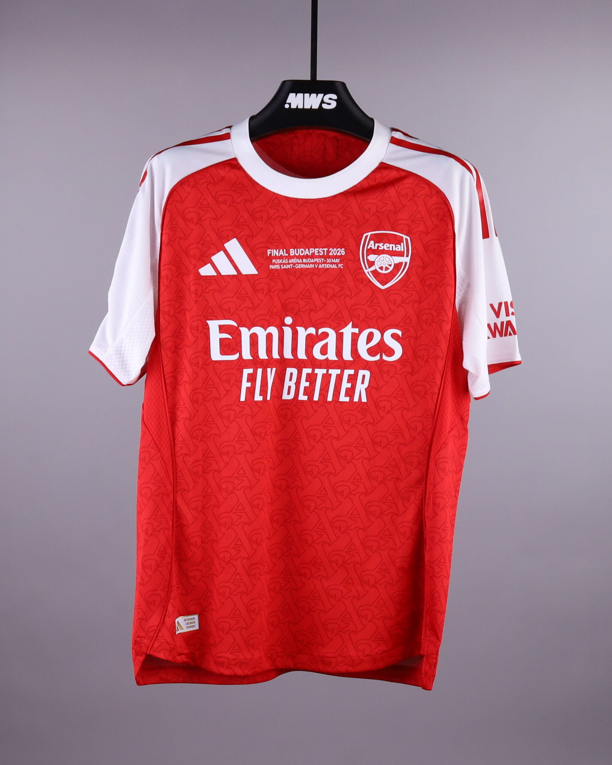Martin Ødegaard | MatchWornShirt