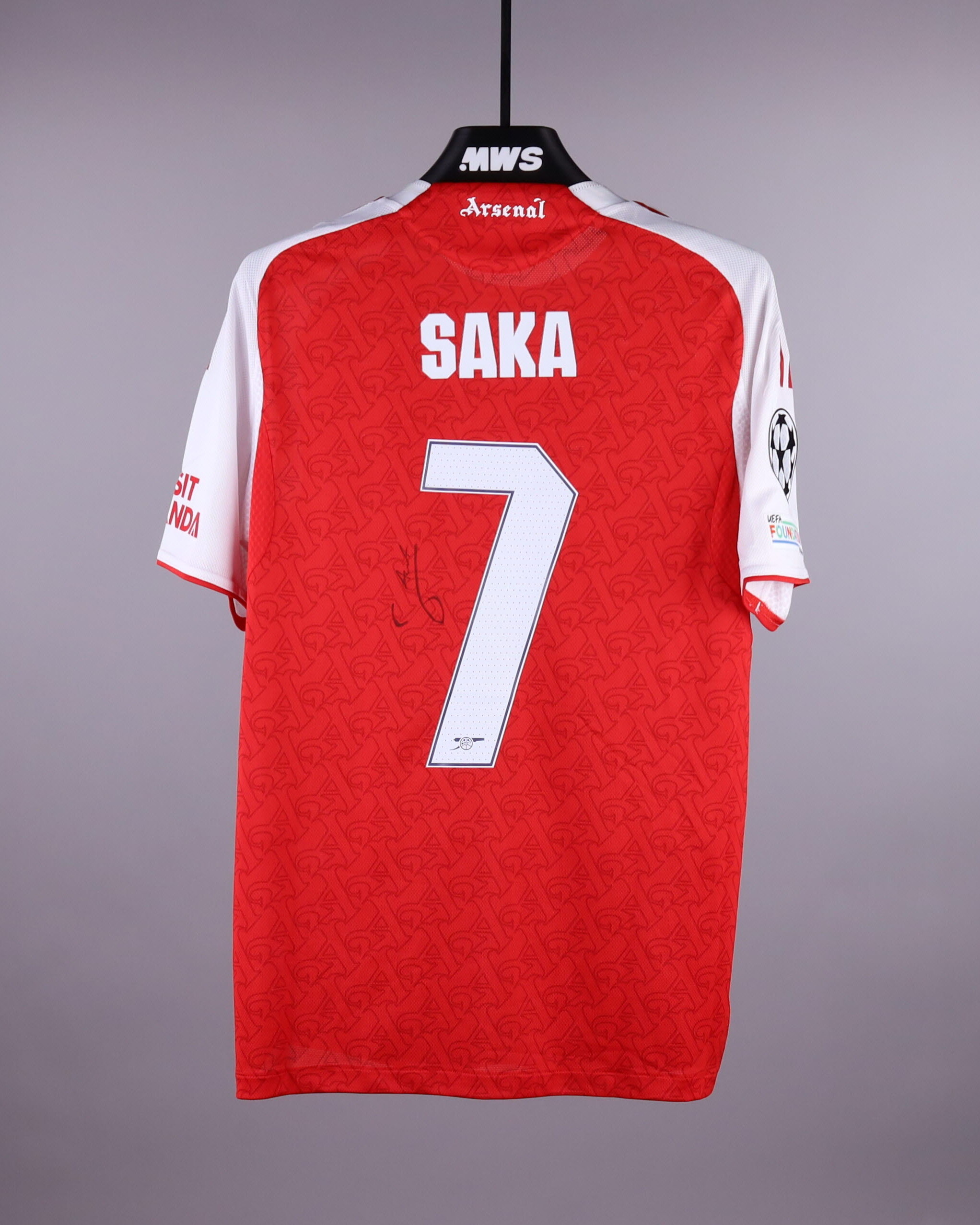 サッカーユニフォーム | MatchWornShirt