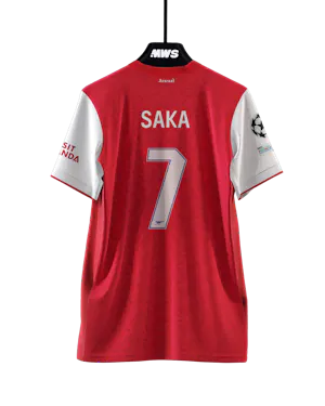 Bukayo Saka Arsenal shirt