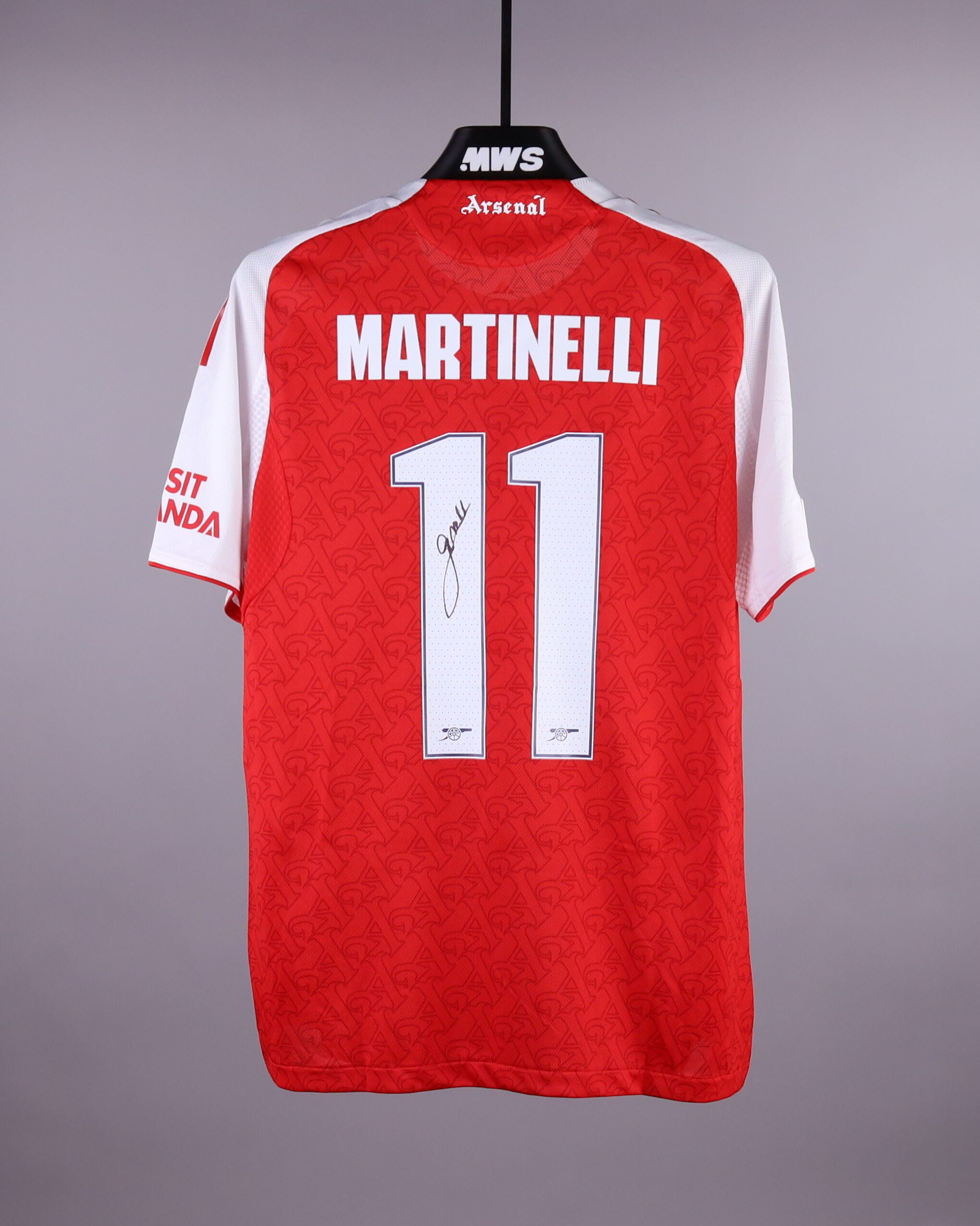 実使用 ウーデゴール 試合着用ユニフォーム match worn アーセナル アーセナルユニフォーム | MatchWornShirt