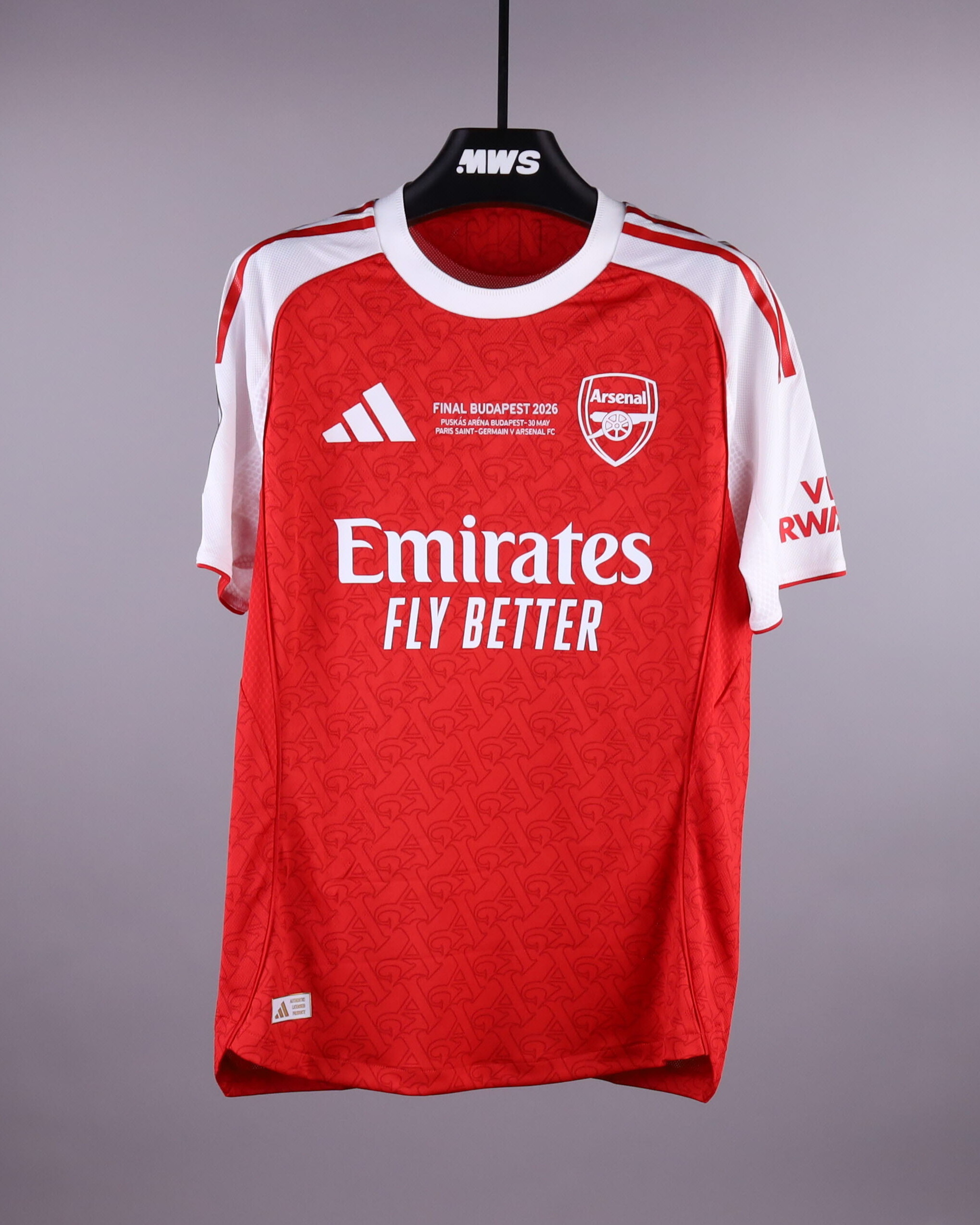 Gabriel Martinelli | MatchWornShirt