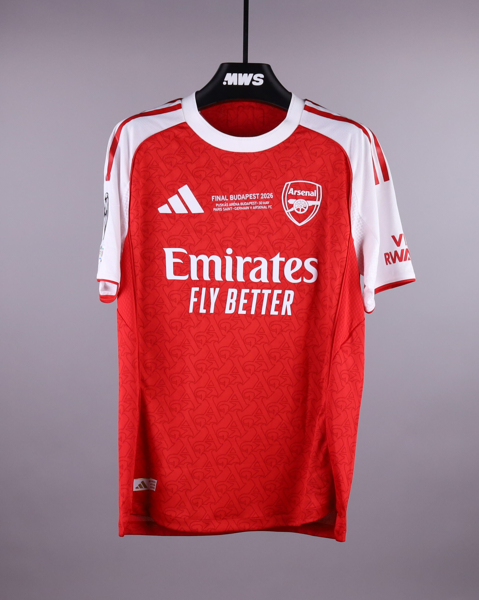 Leandro Trossard | MatchWornShirt