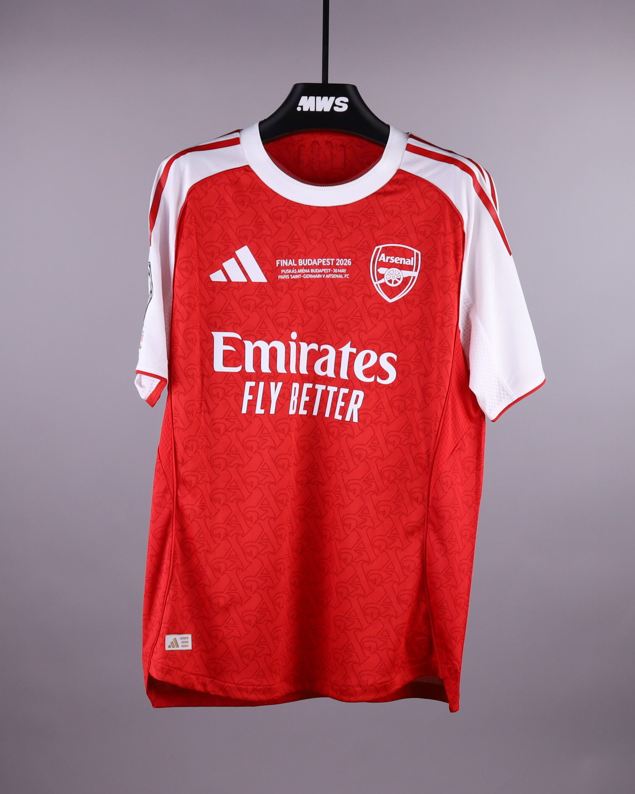アーセナルユニフォーム | MatchWornShirt