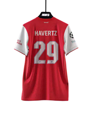 Kai Havertz Arsenal shirt