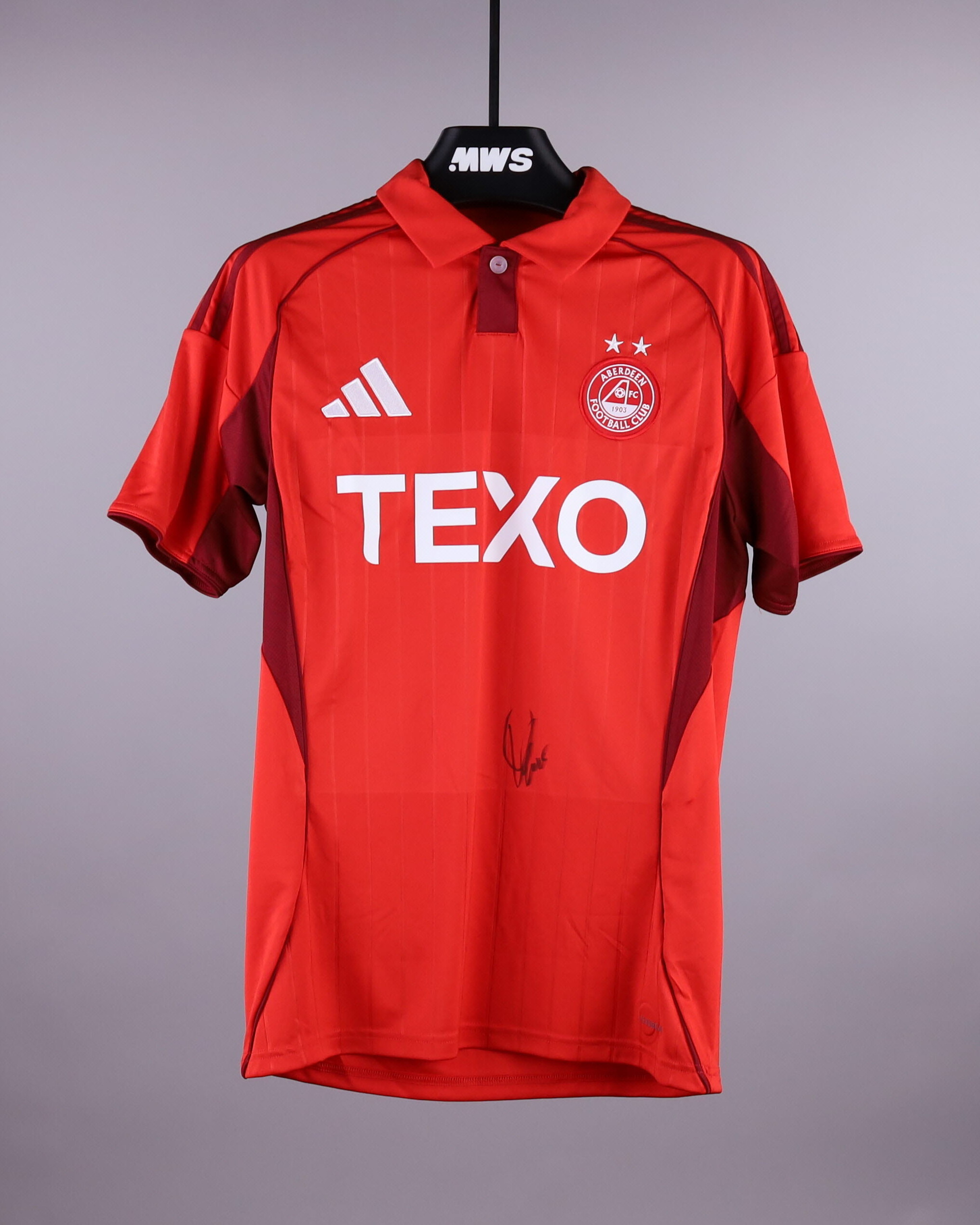 Official Aberdeen Soccer Game-Worn Jerseys Auctions - MatchWornShirt